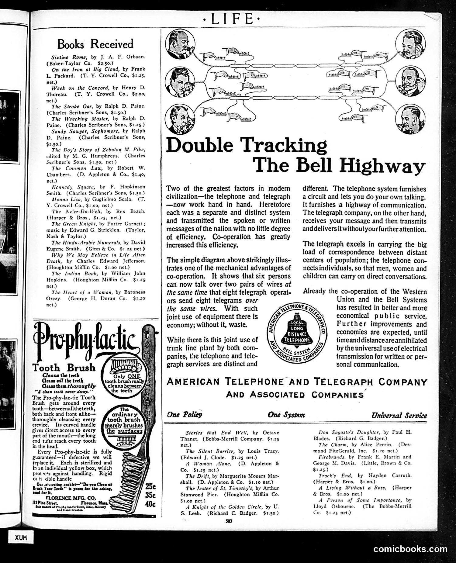 Life — September 21, 1911 — page 49 of 52