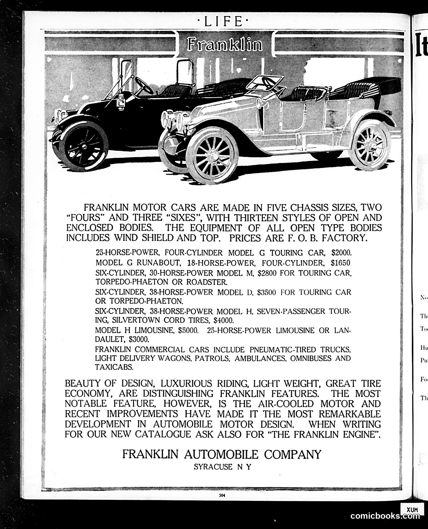Life — September 21, 1911 — page 50 of 52