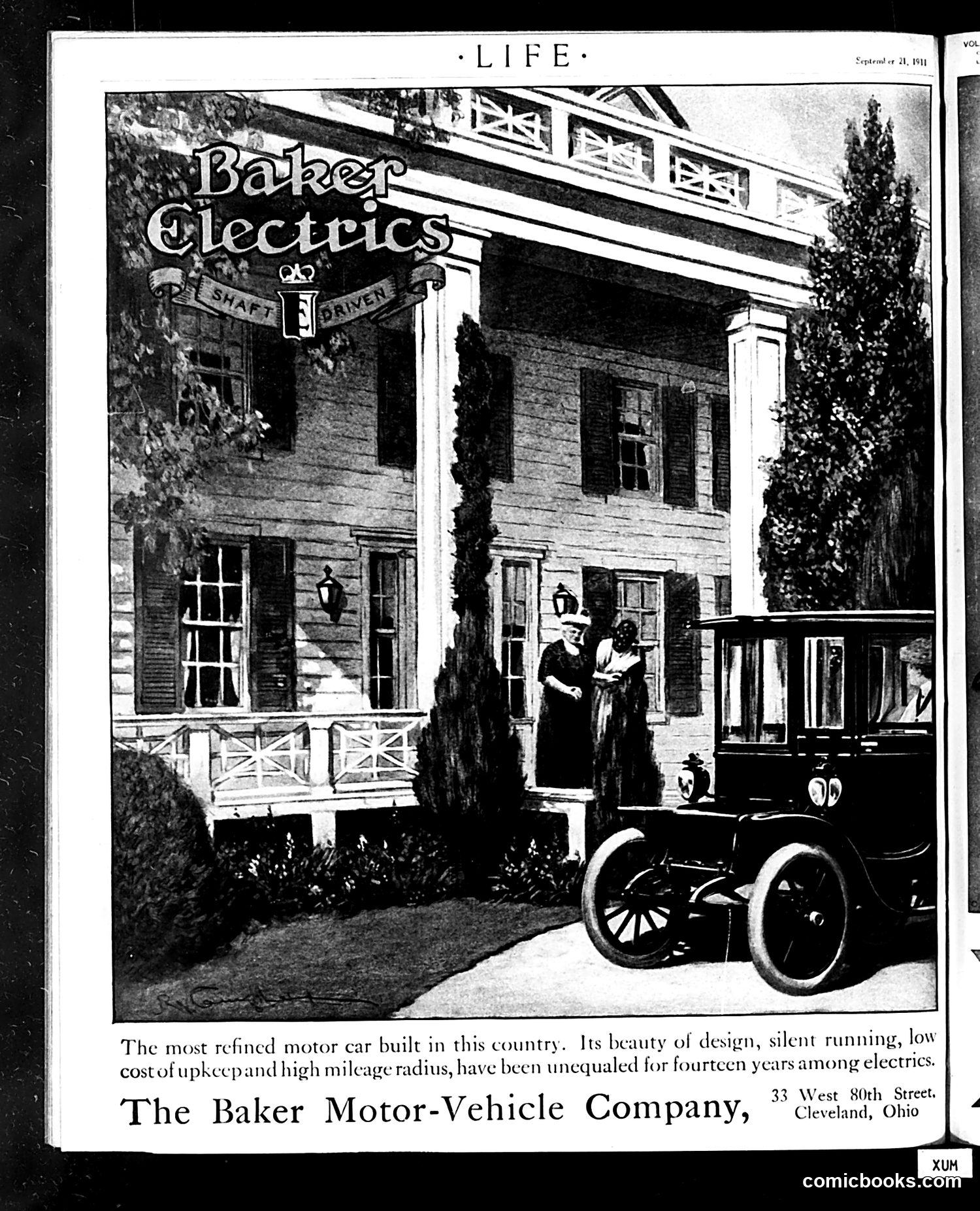 Life — September 21, 1911 — page 52 of 52
