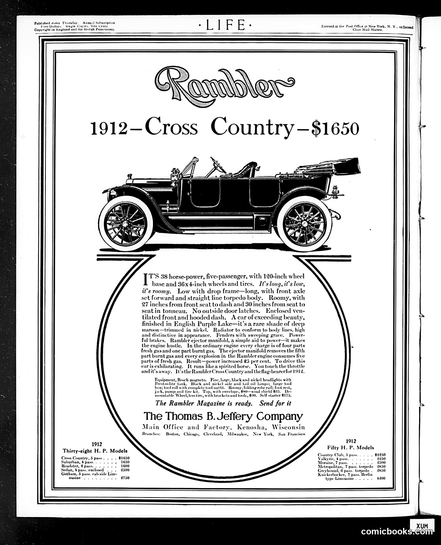 Life — September 28, 1911 — page 2 of 42