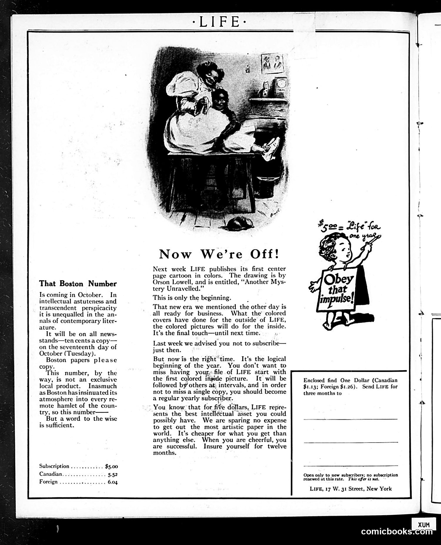 Life — September 28, 1911 — page 6 of 42
