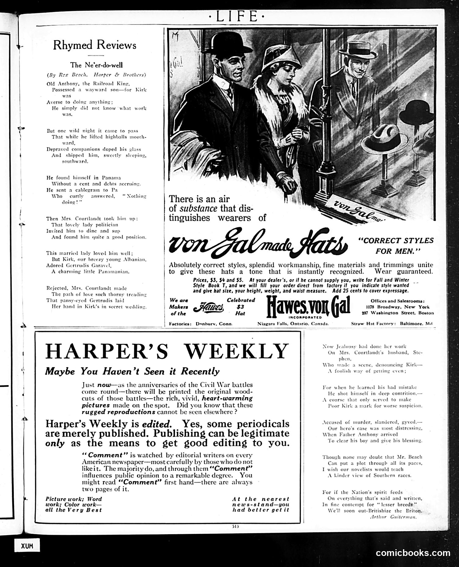 Life — September 28, 1911 — page 7 of 42