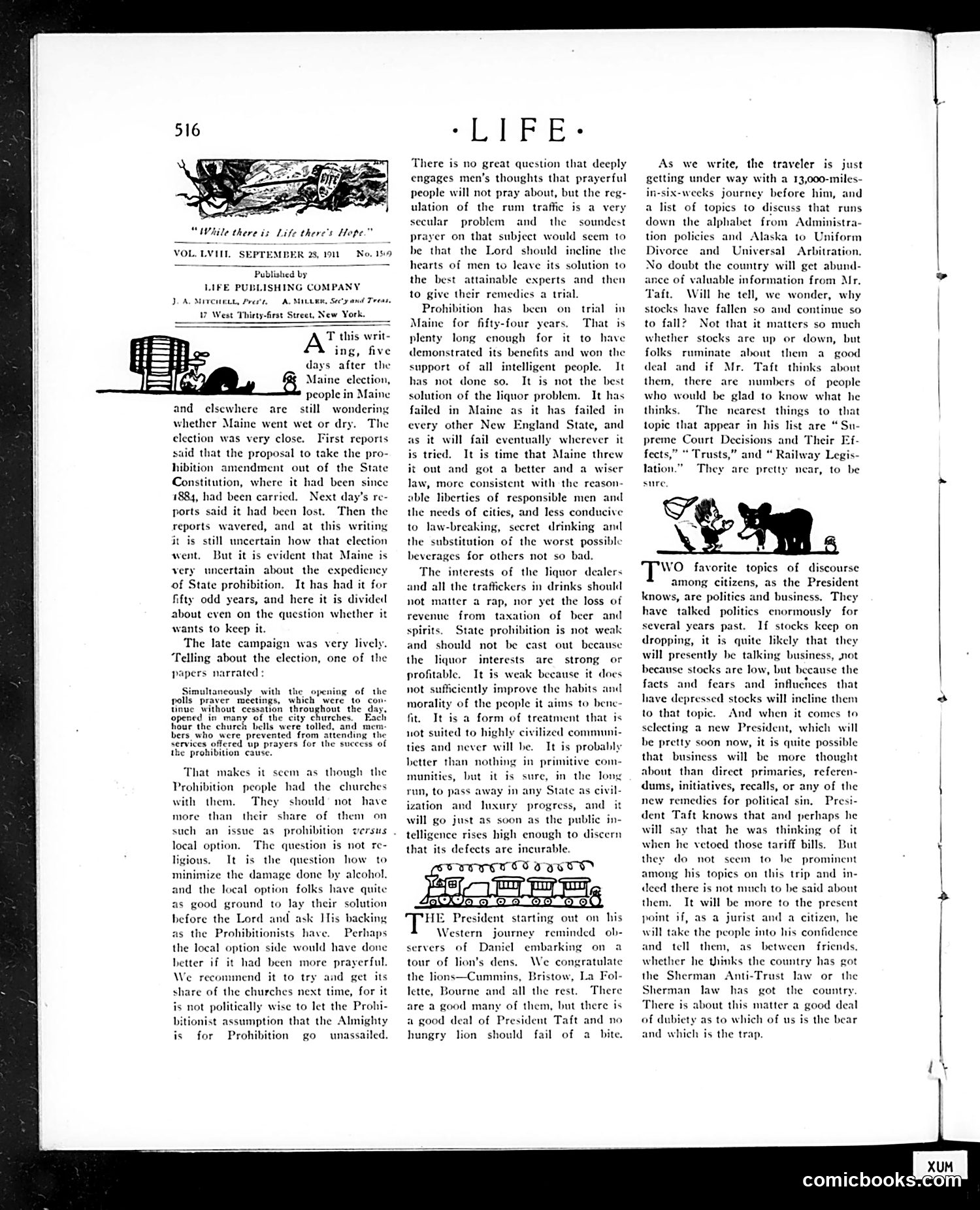 Life — September 28, 1911 — page 10 of 42