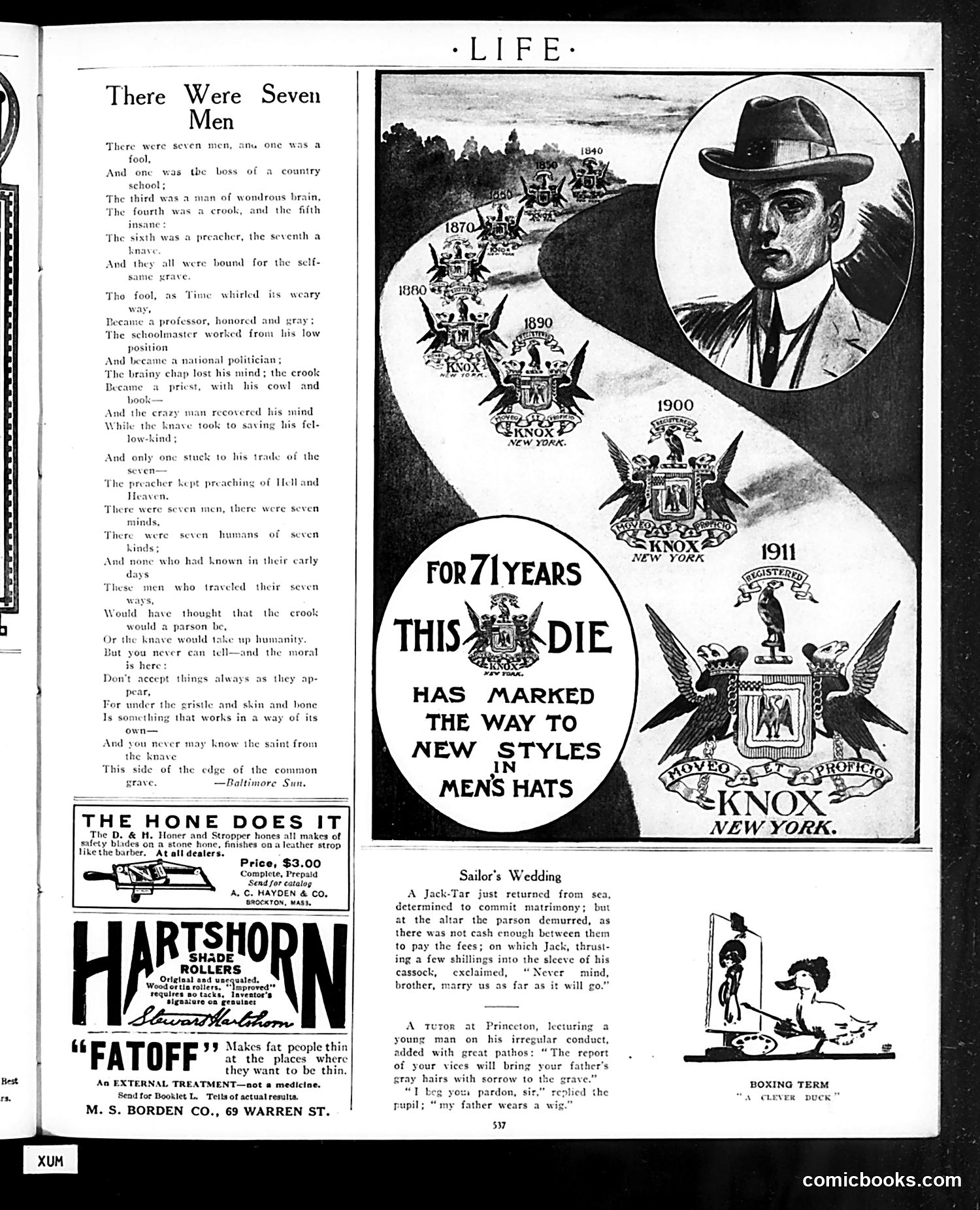 Life — September 28, 1911 — page 31 of 42