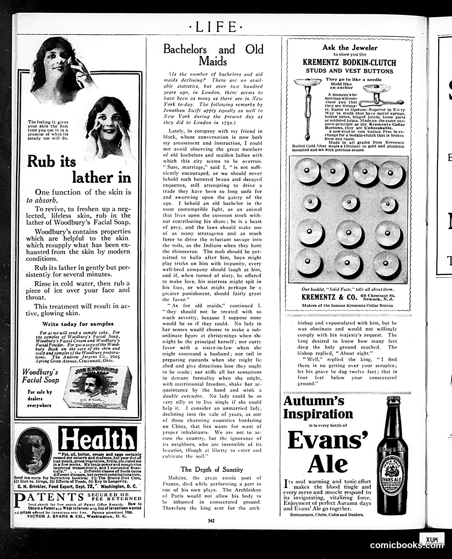 Life — September 28, 1911 — page 36 of 42