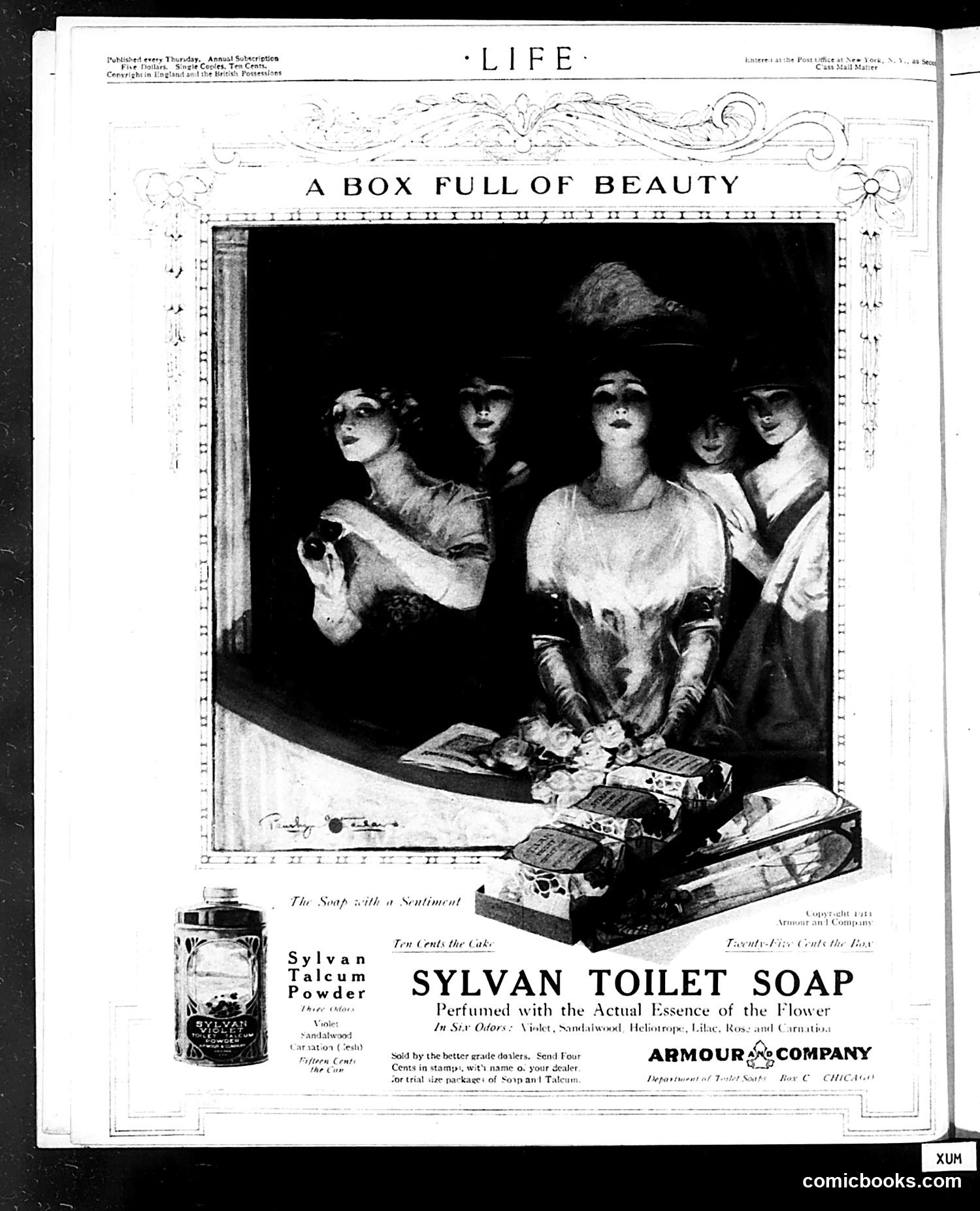 Life — October 5, 1911 — page 2 of 50