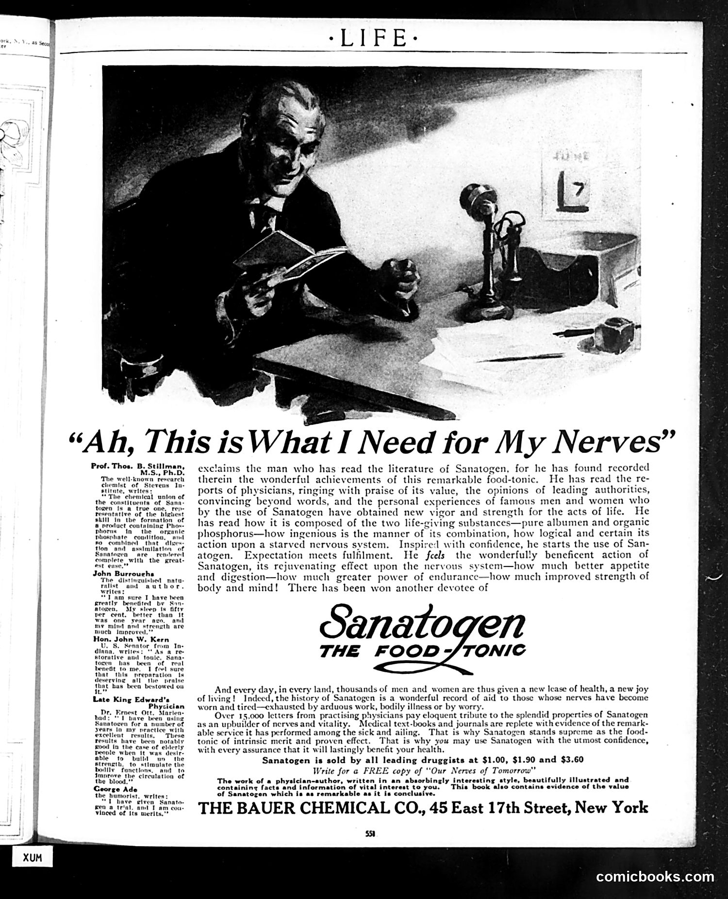 Life — October 5, 1911 — page 3 of 50