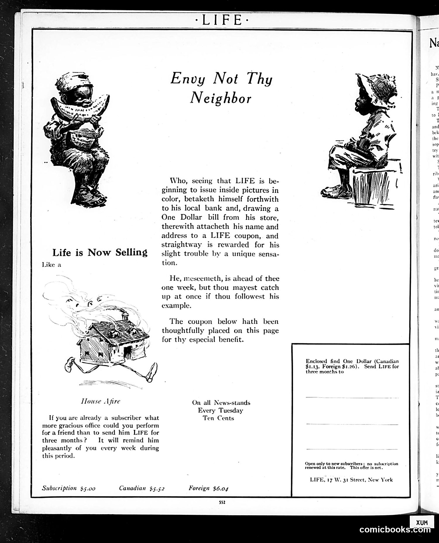 Life — October 5, 1911 — page 4 of 50