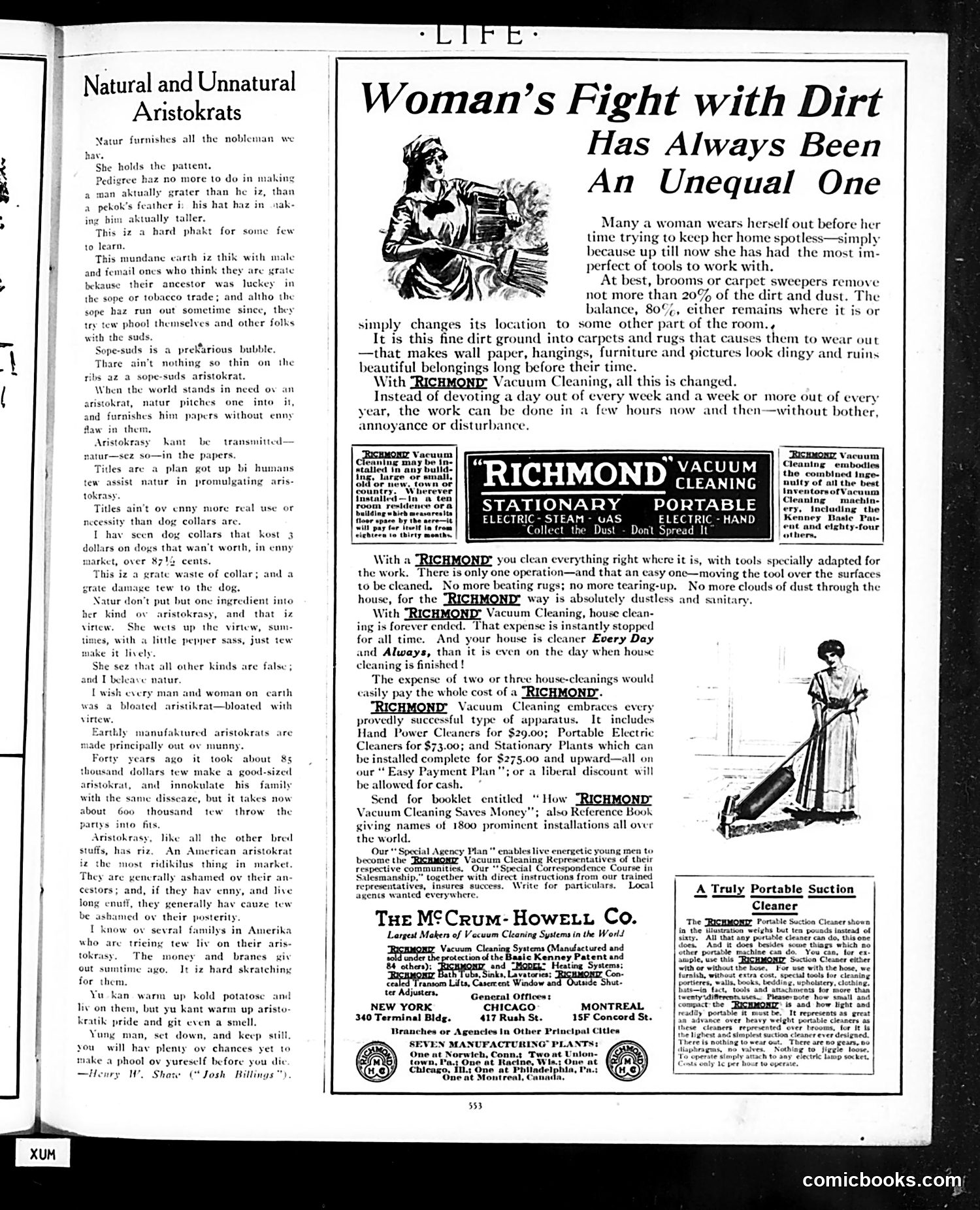 Life — October 5, 1911 — page 5 of 50