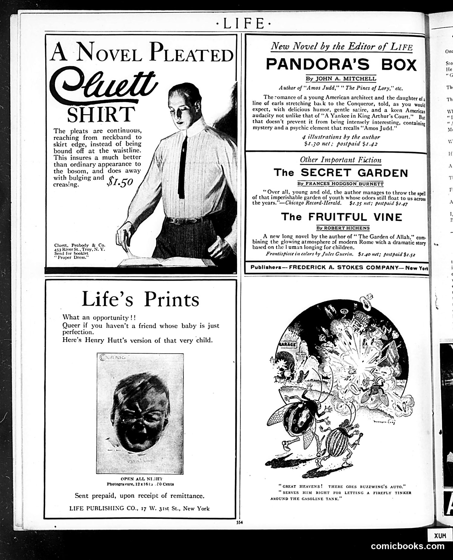 Life — October 5, 1911 — page 6 of 50