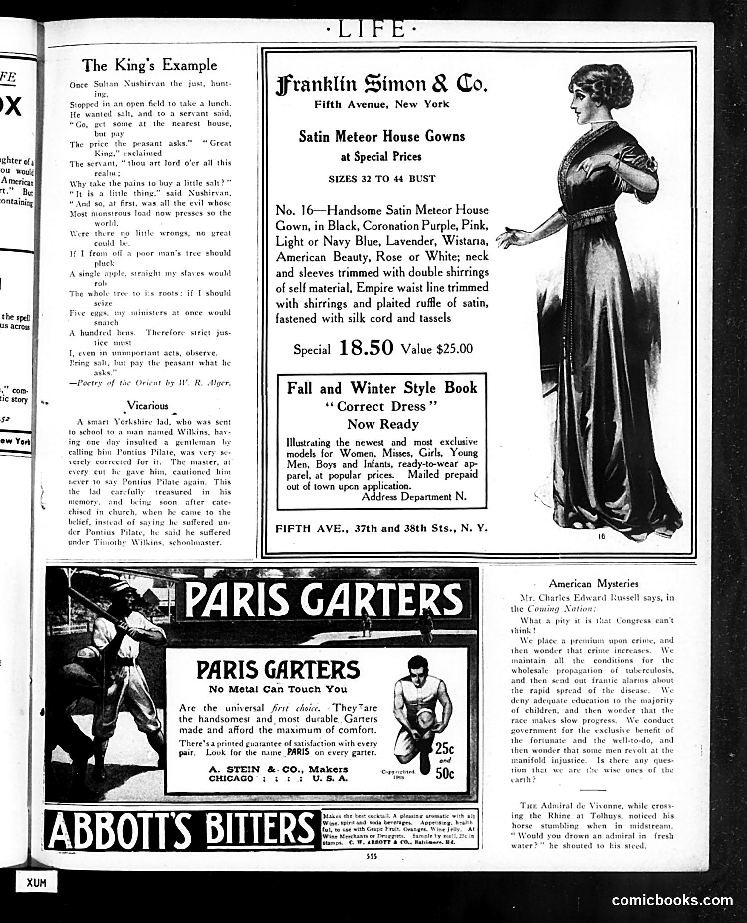 Life — October 5, 1911 — page 7 of 50
