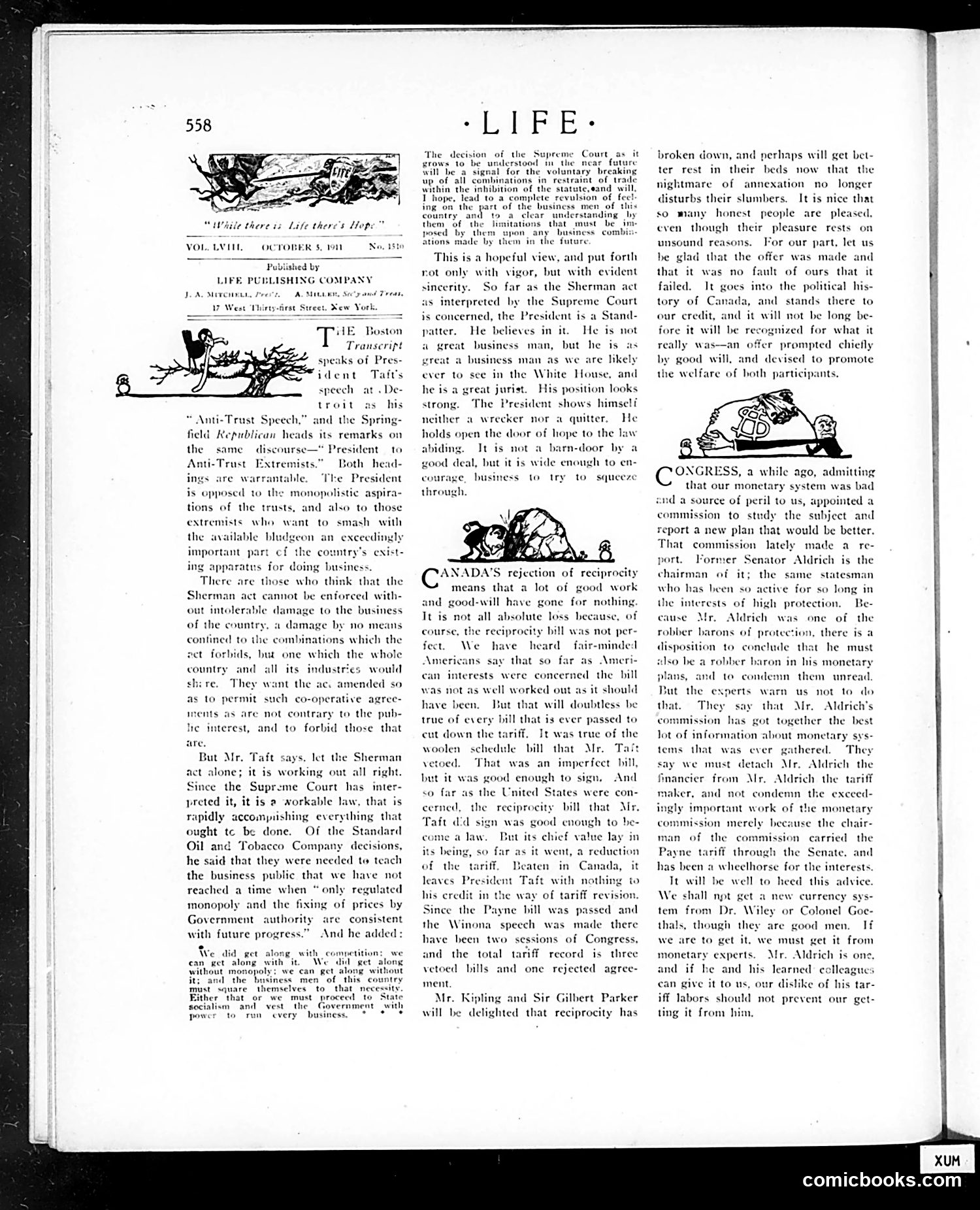 Life — October 5, 1911 — page 10 of 50