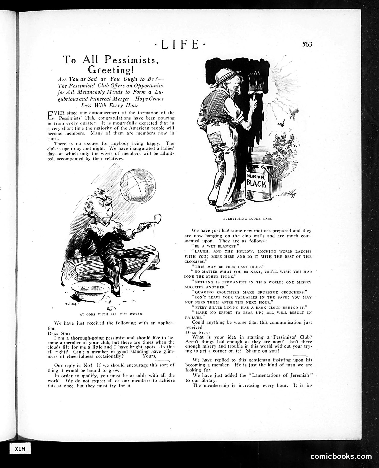 Life — October 5, 1911 — page 15 of 50
