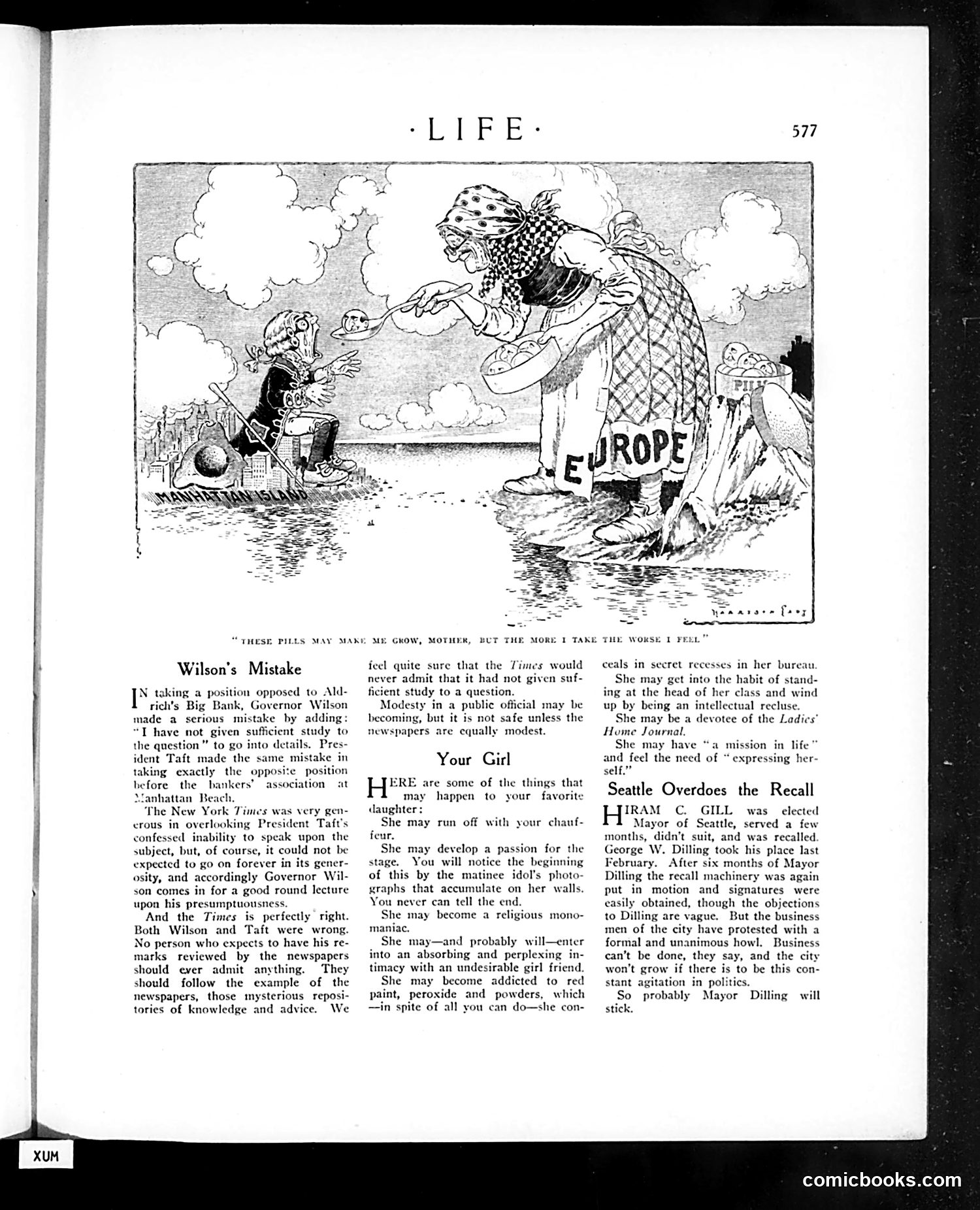 Life — October 5, 1911 — page 31 of 50