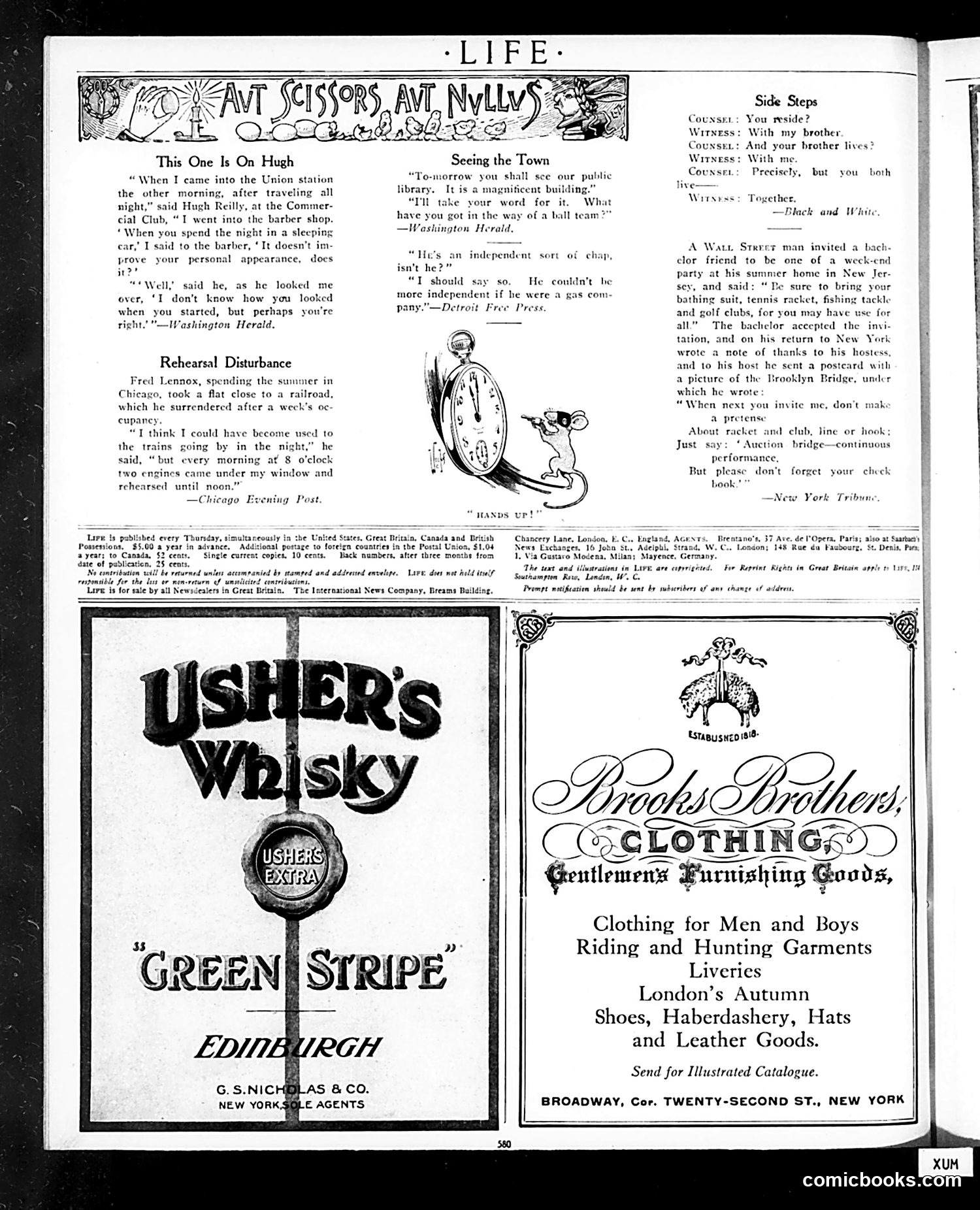 Life — October 5, 1911 — page 34 of 50