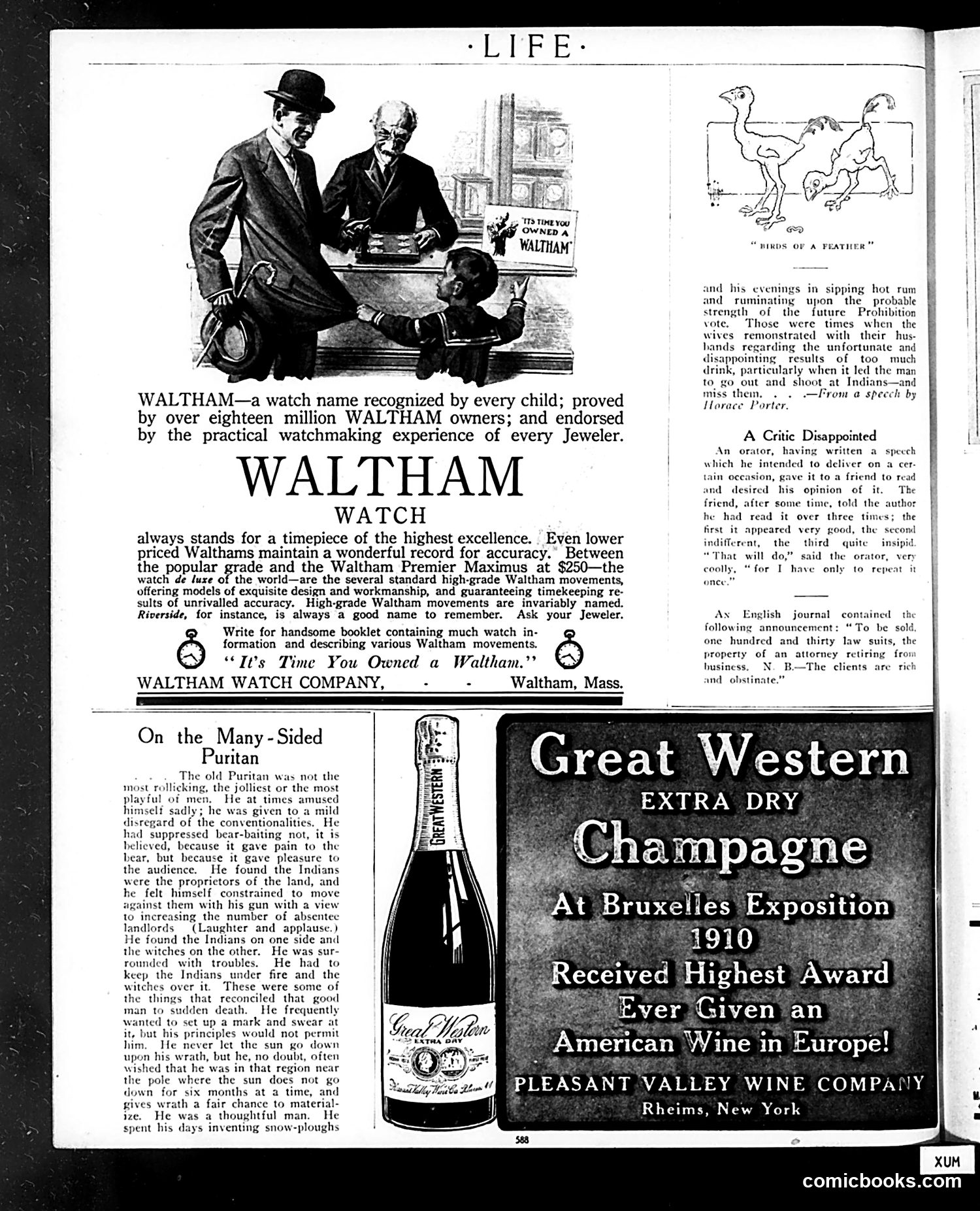 Life — October 5, 1911 — page 42 of 50