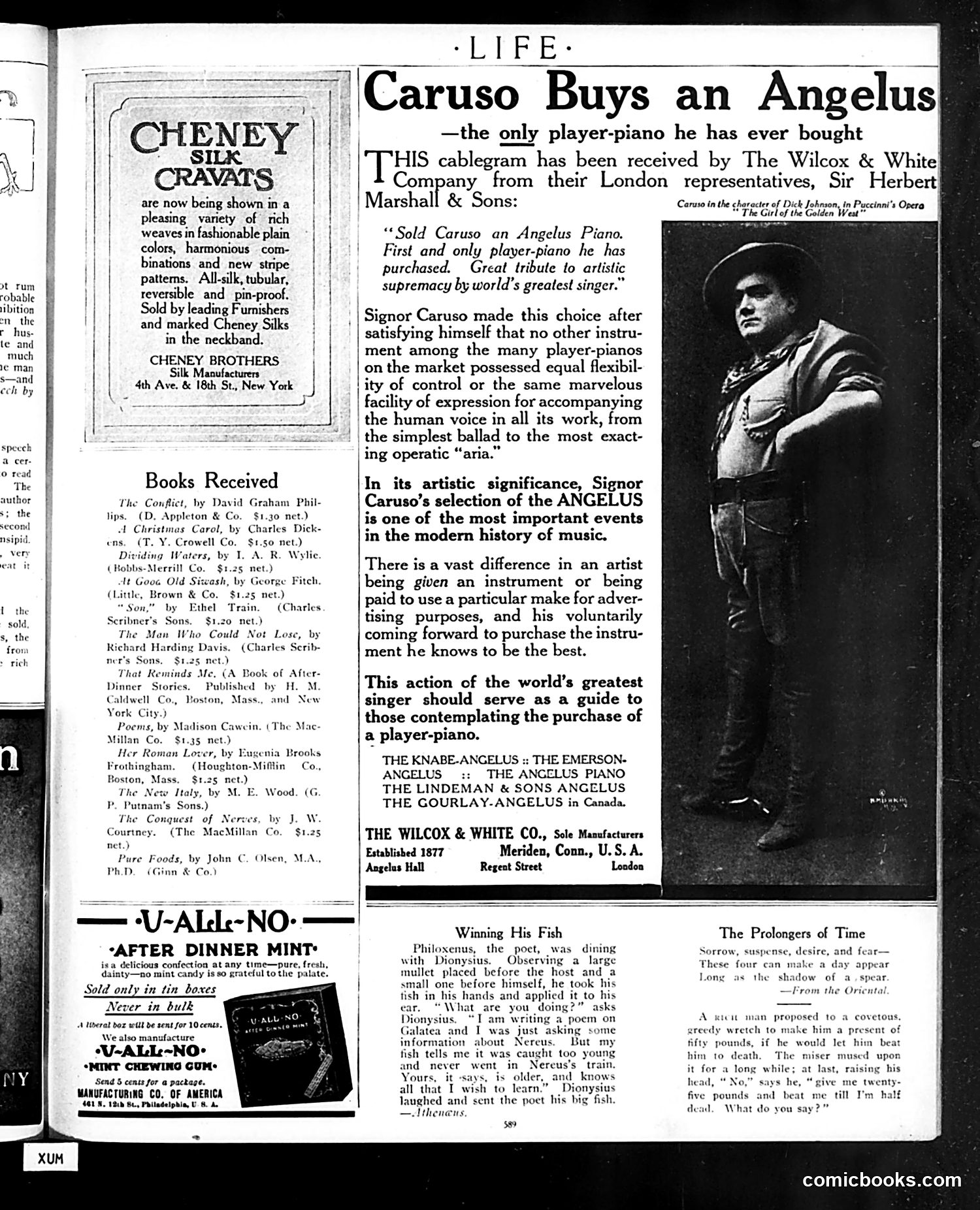 Life — October 5, 1911 — page 43 of 50