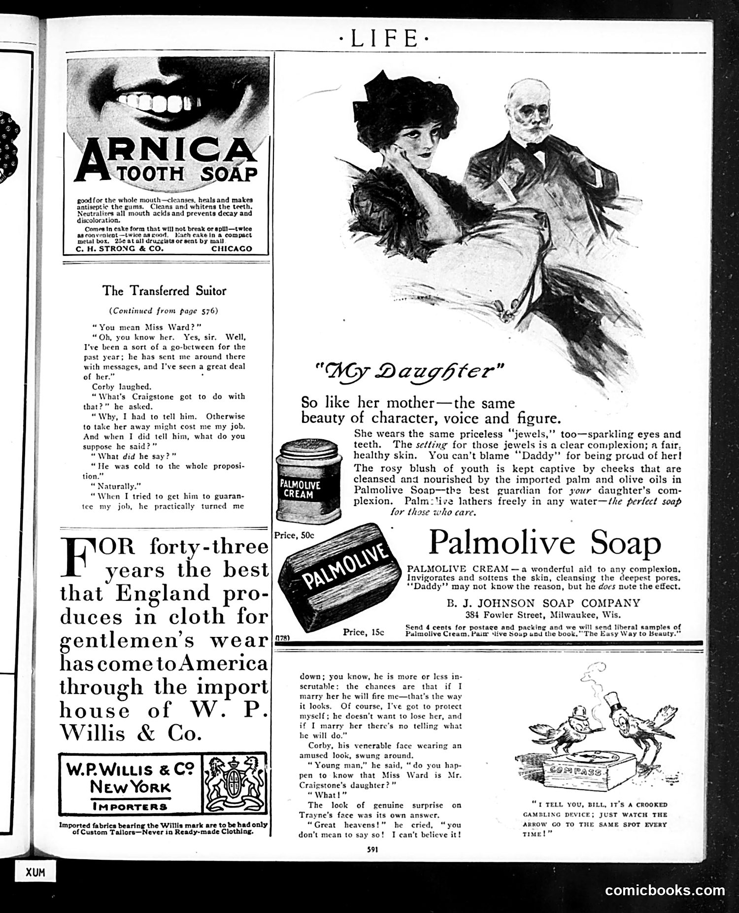 Life — October 5, 1911 — page 45 of 50