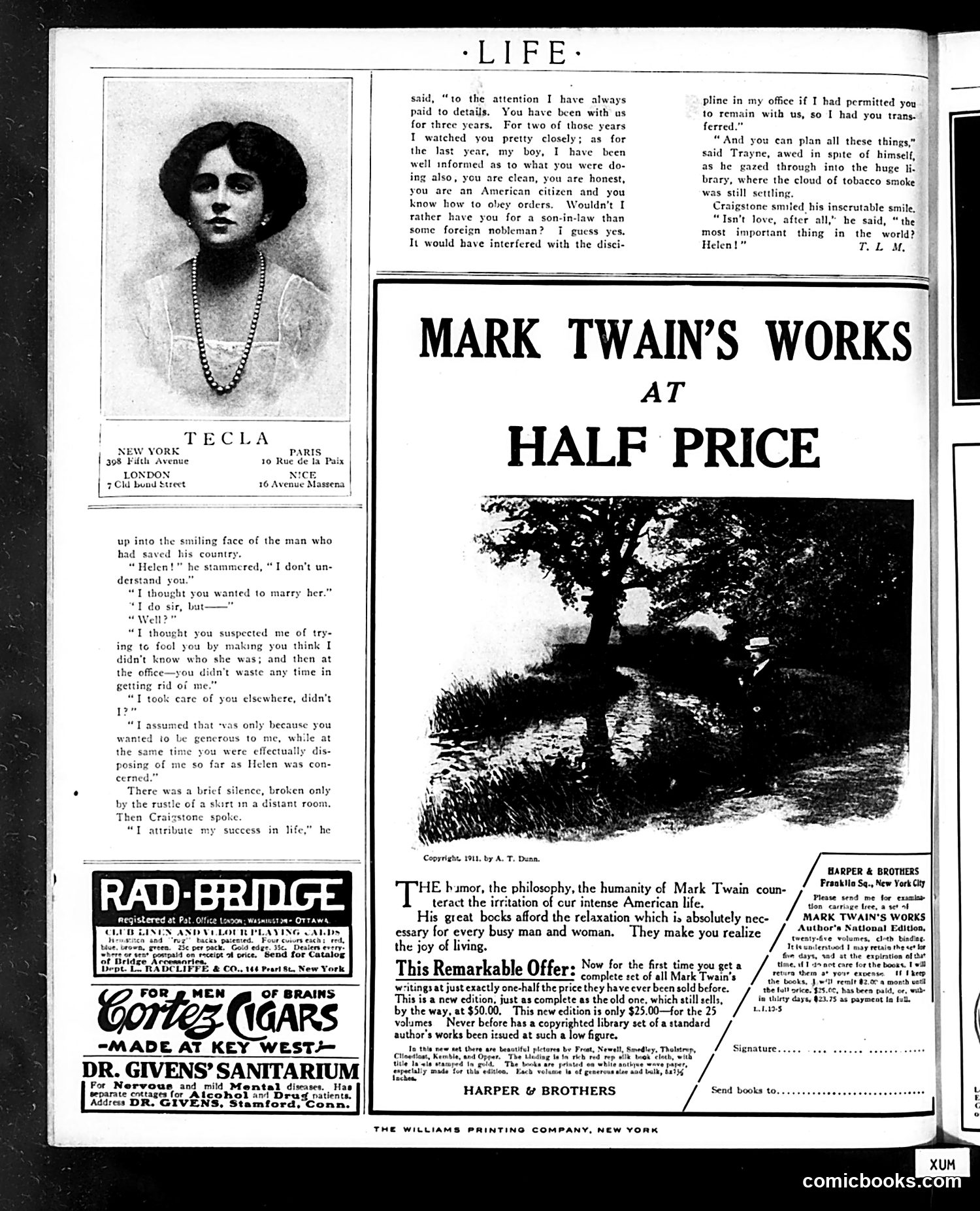 Life — October 5, 1911 — page 48 of 50