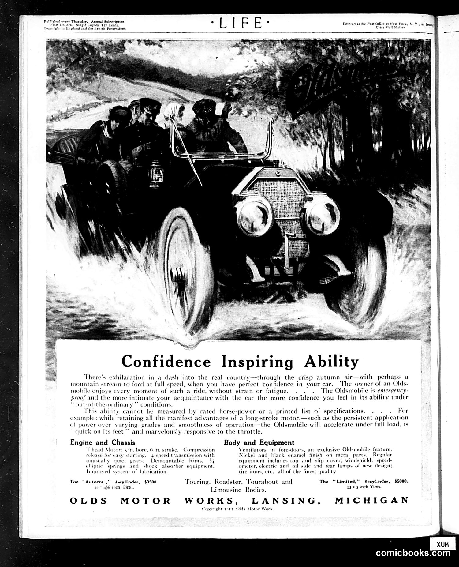 Life — October 12, 1911 — page 2 of 48