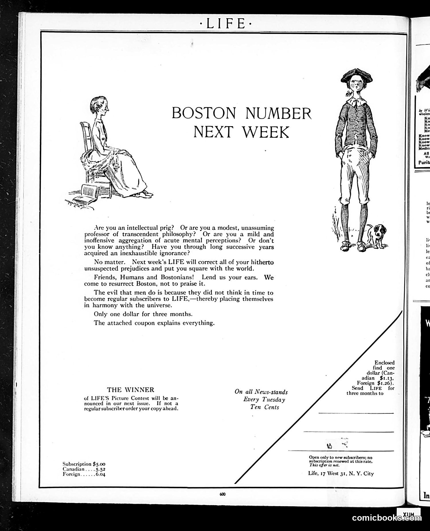 Life — October 12, 1911 — page 4 of 48