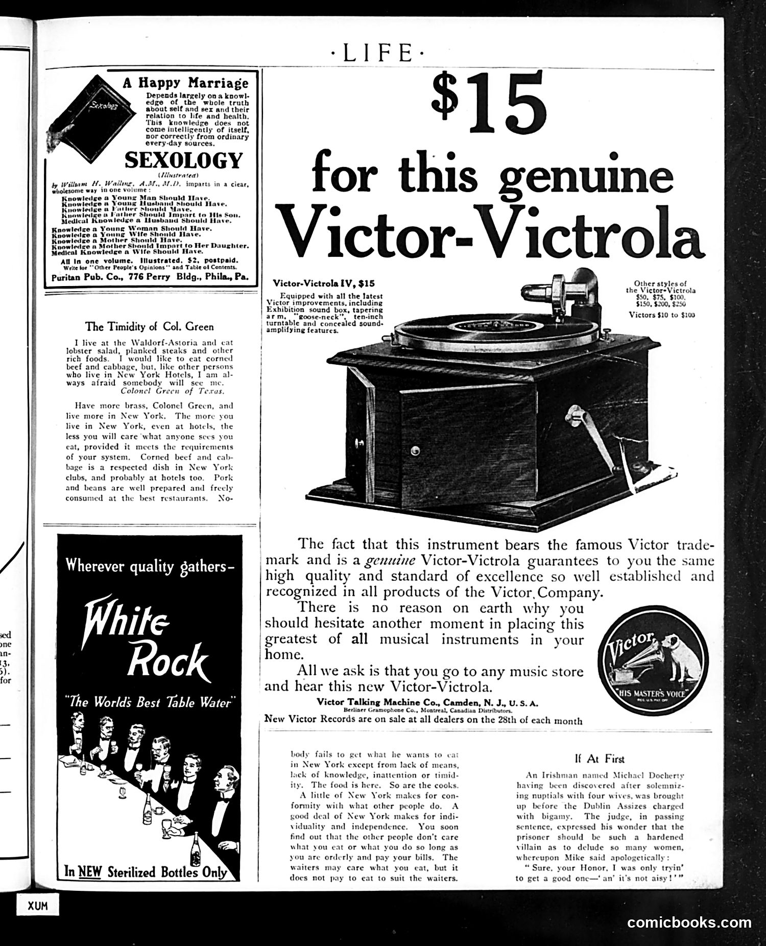 Life — October 12, 1911 — page 5 of 48