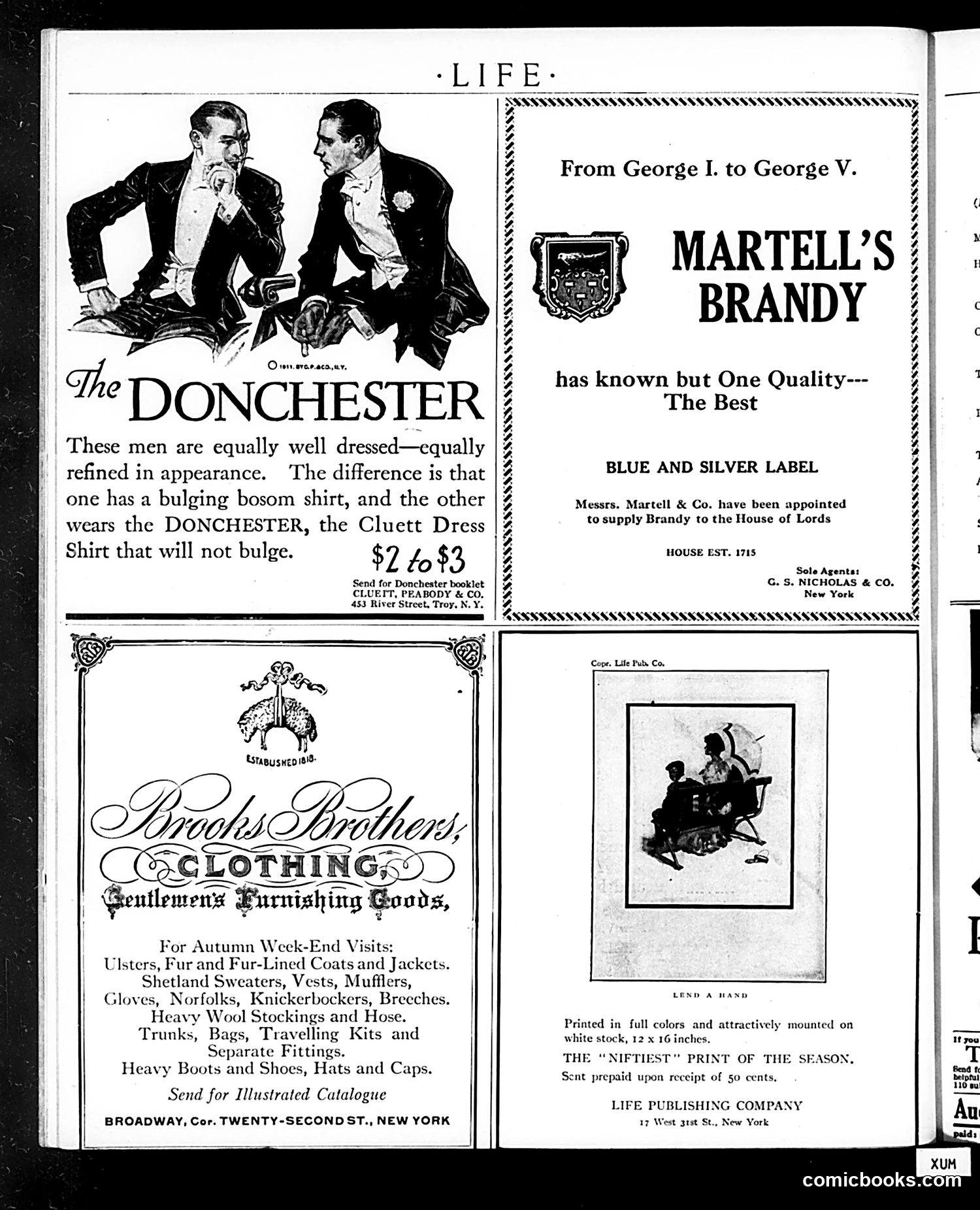 Life — October 12, 1911 — page 6 of 48