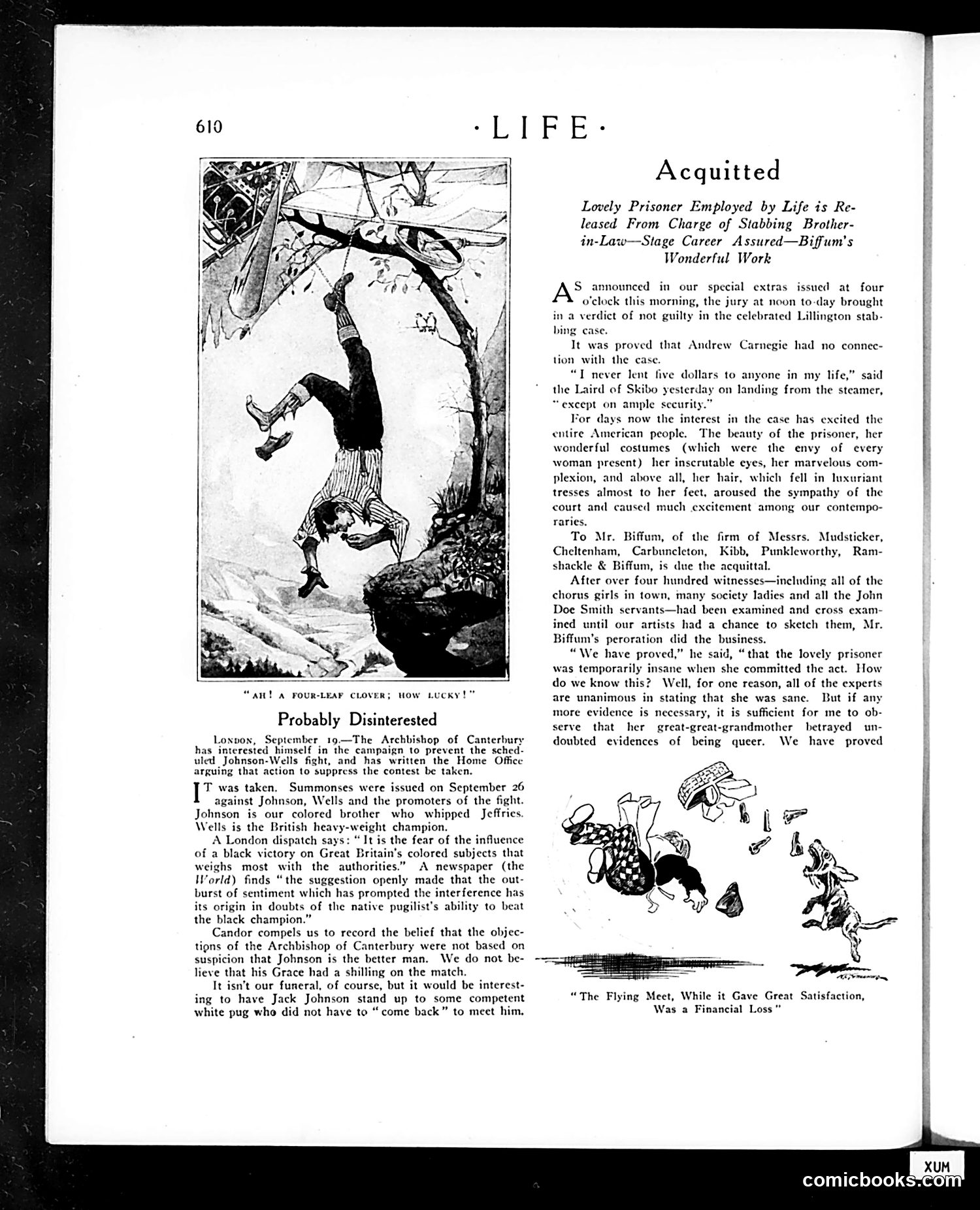 Life — October 12, 1911 — page 14 of 48