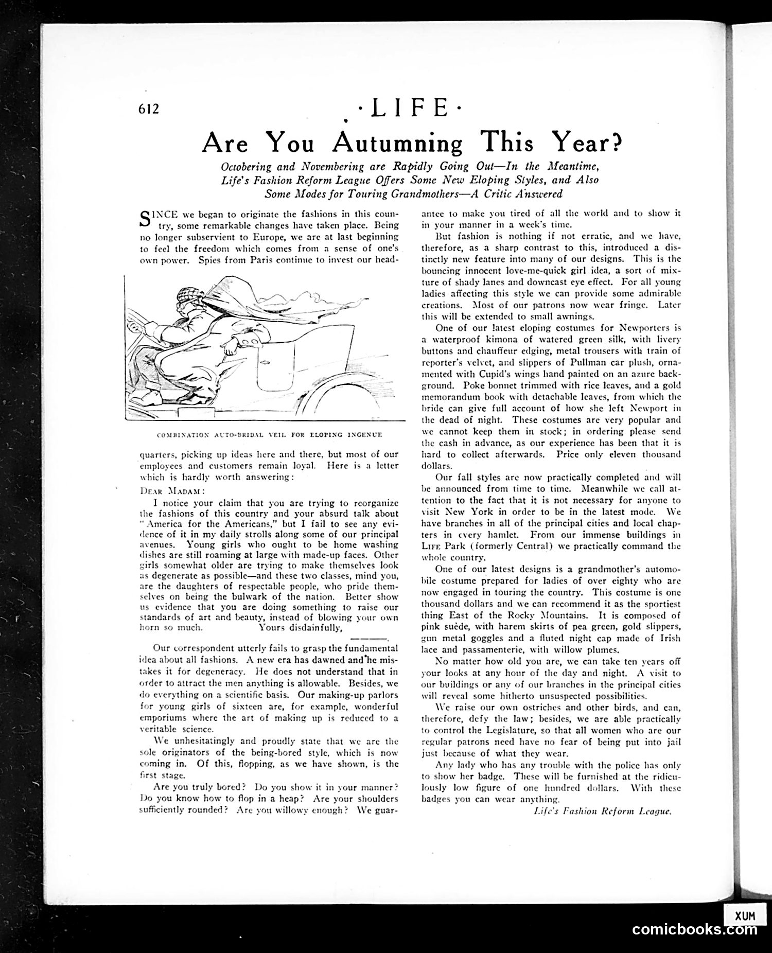 Life — October 12, 1911 — page 16 of 48
