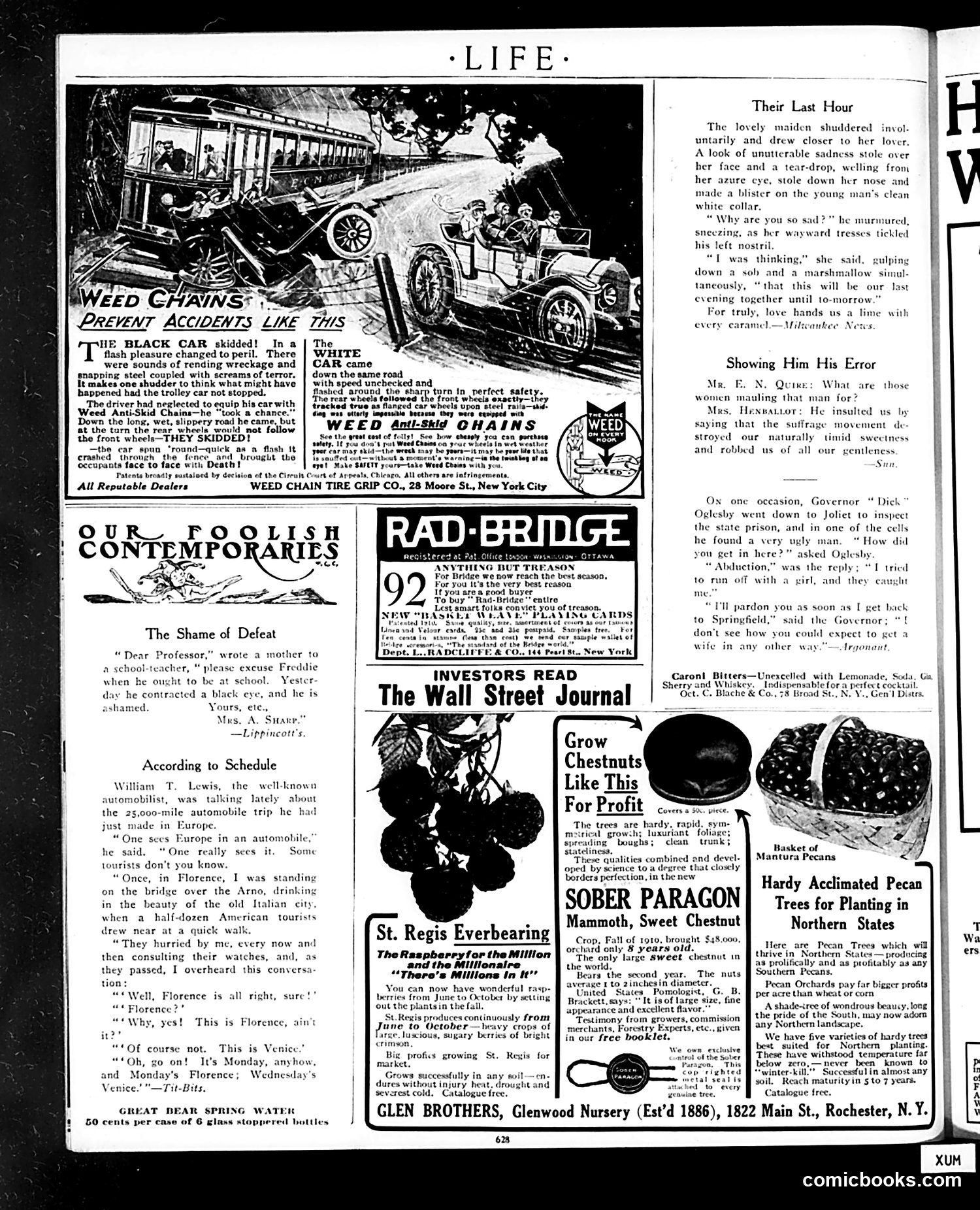 Life — October 12, 1911 — page 32 of 48