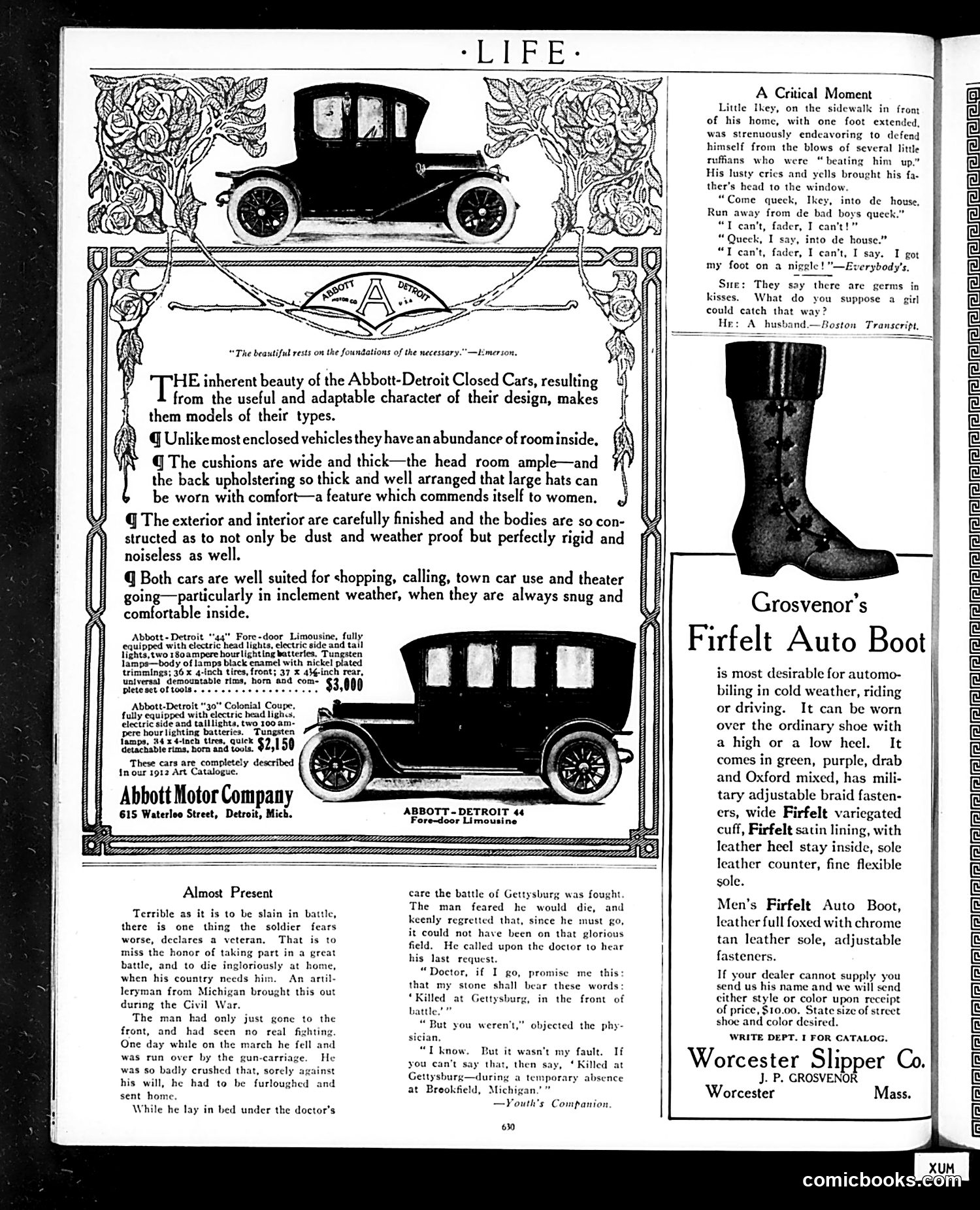 Life — October 12, 1911 — page 34 of 48