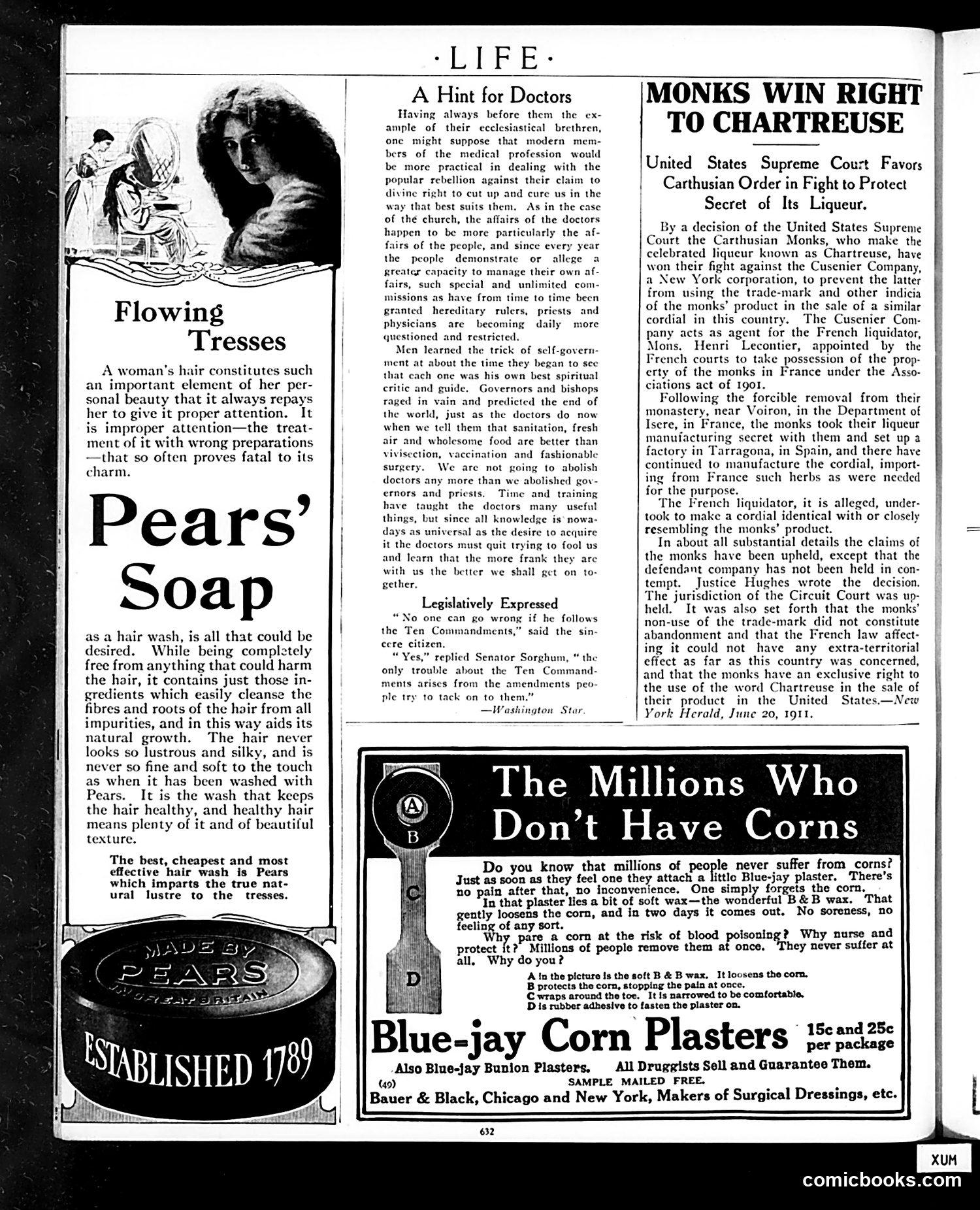 Life — October 12, 1911 — page 36 of 48