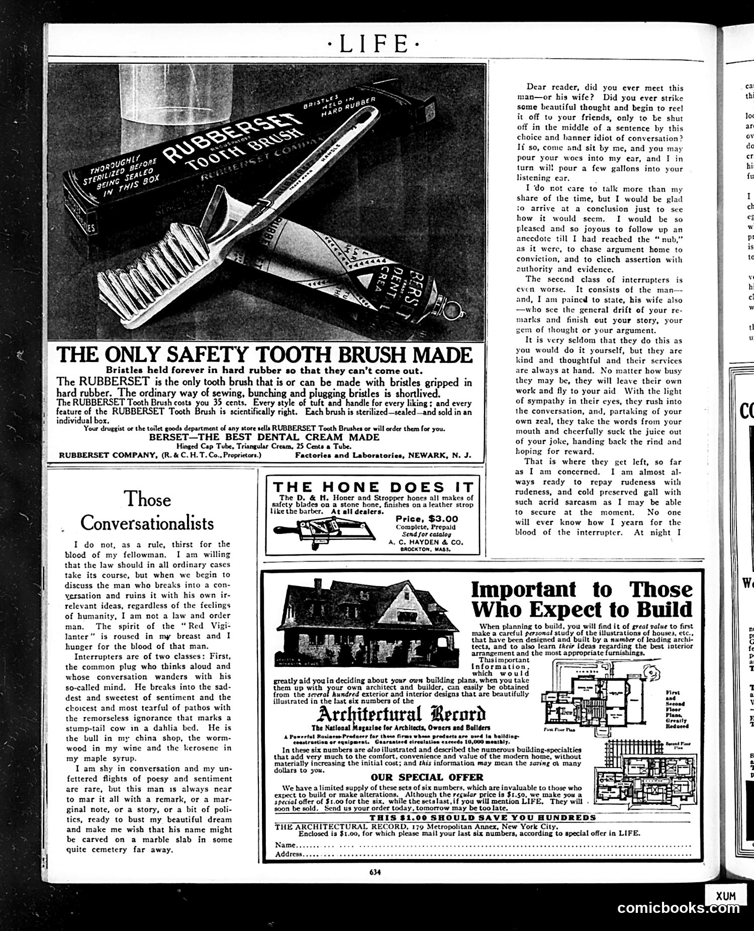 Life — October 12, 1911 — page 38 of 48