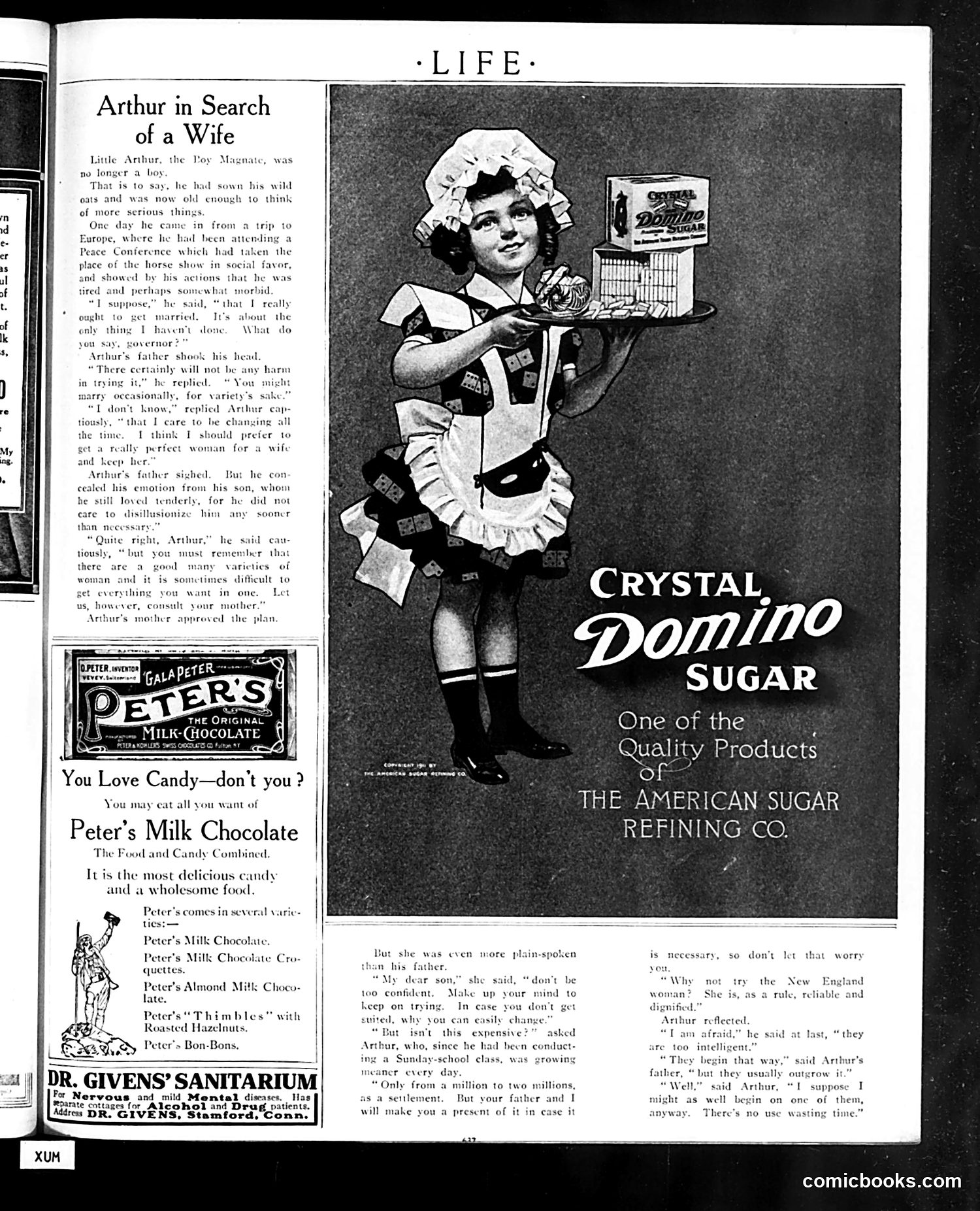 Life — October 12, 1911 — page 41 of 48