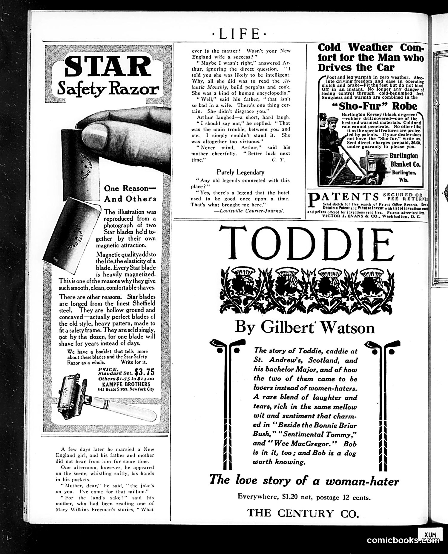 Life — October 12, 1911 — page 42 of 48