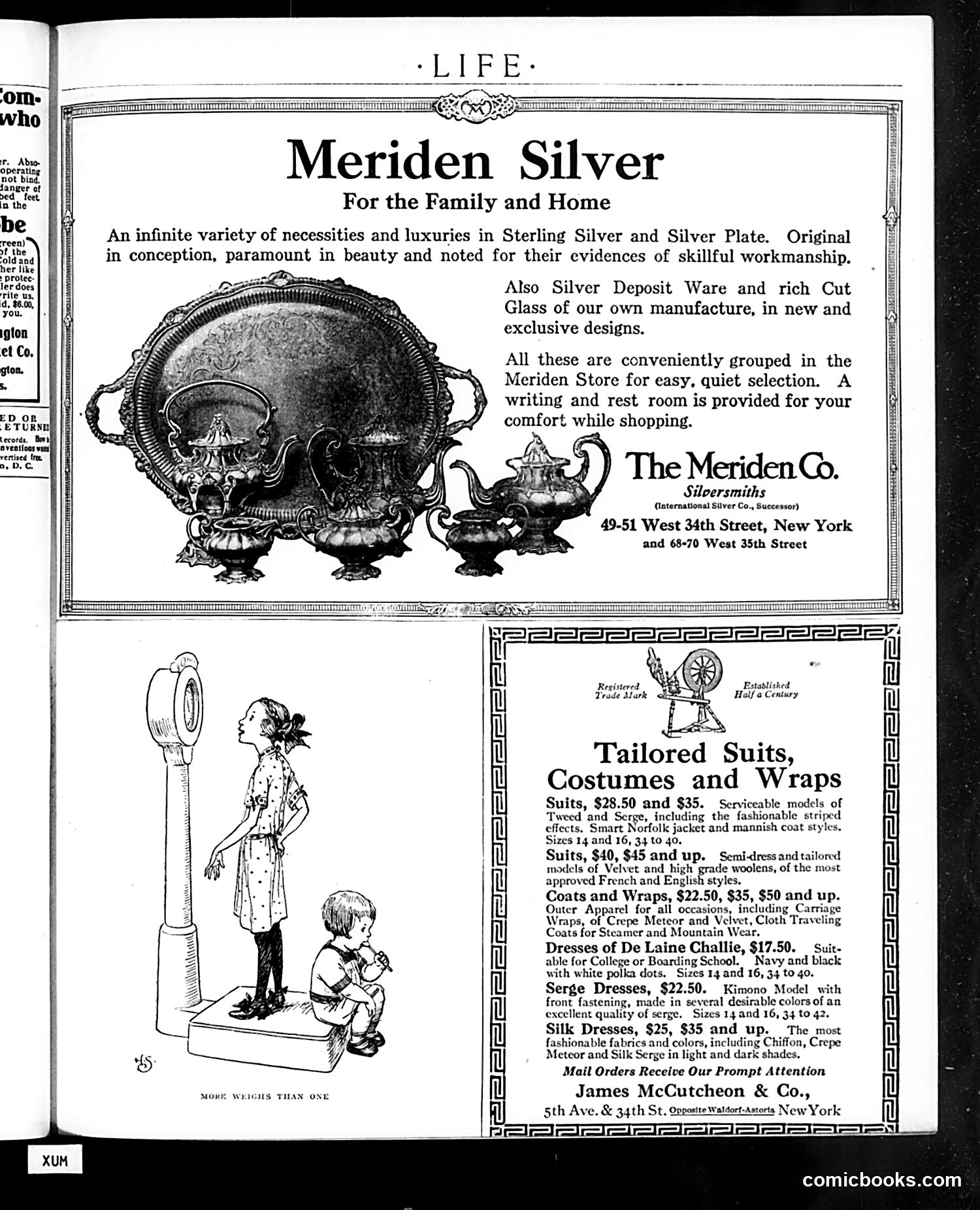 Life — October 12, 1911 — page 43 of 48