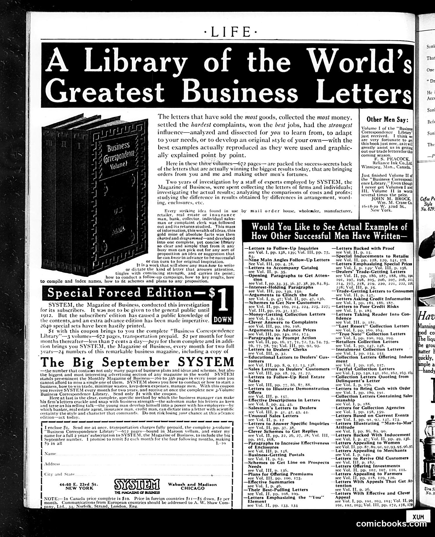 Life — October 12, 1911 — page 44 of 48