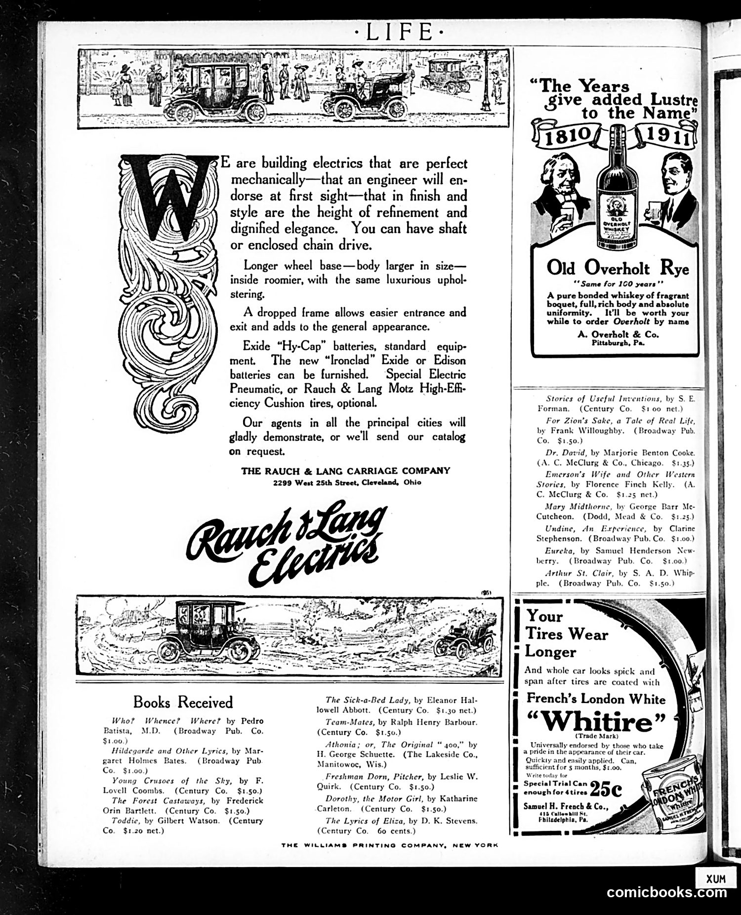 Life — October 12, 1911 — page 46 of 48