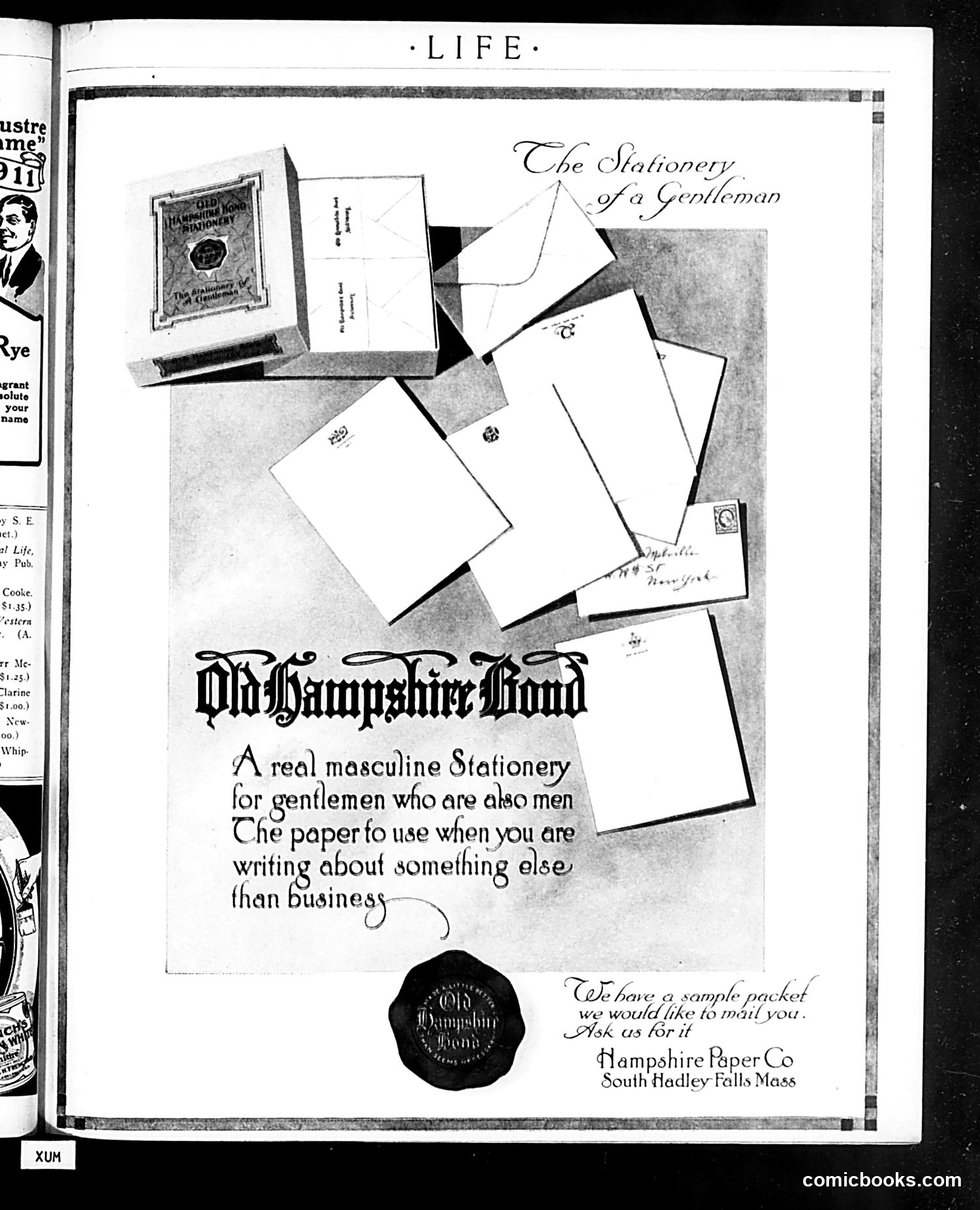 Life — October 12, 1911 — page 47 of 48