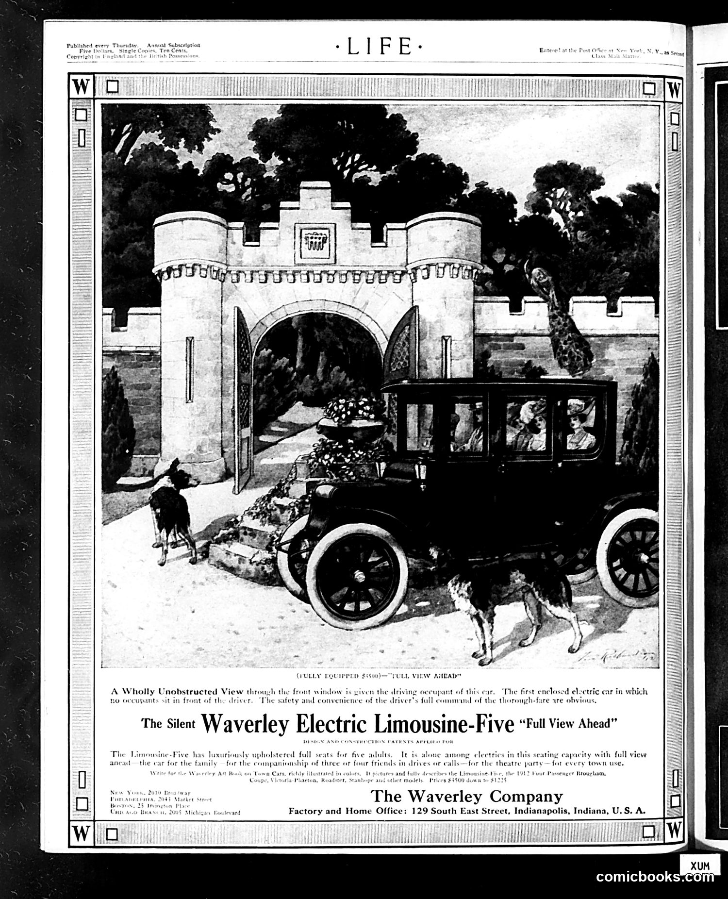 Life — October 19, 1911 — page 2 of 48