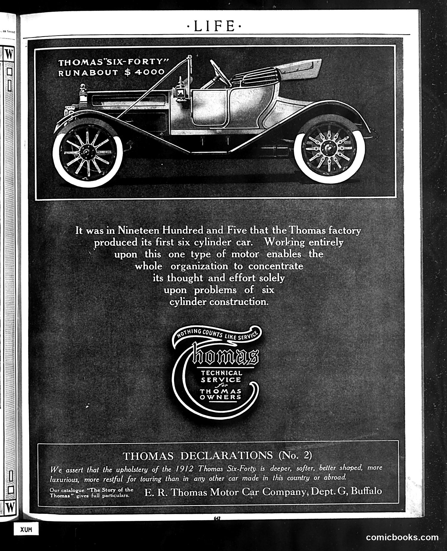 Life — October 19, 1911 — page 3 of 48