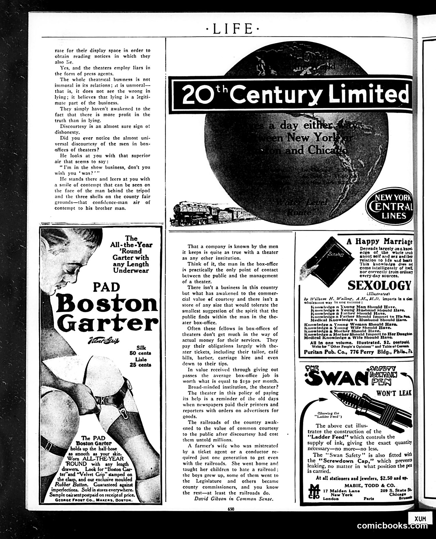 Life — October 19, 1911 — page 6 of 48