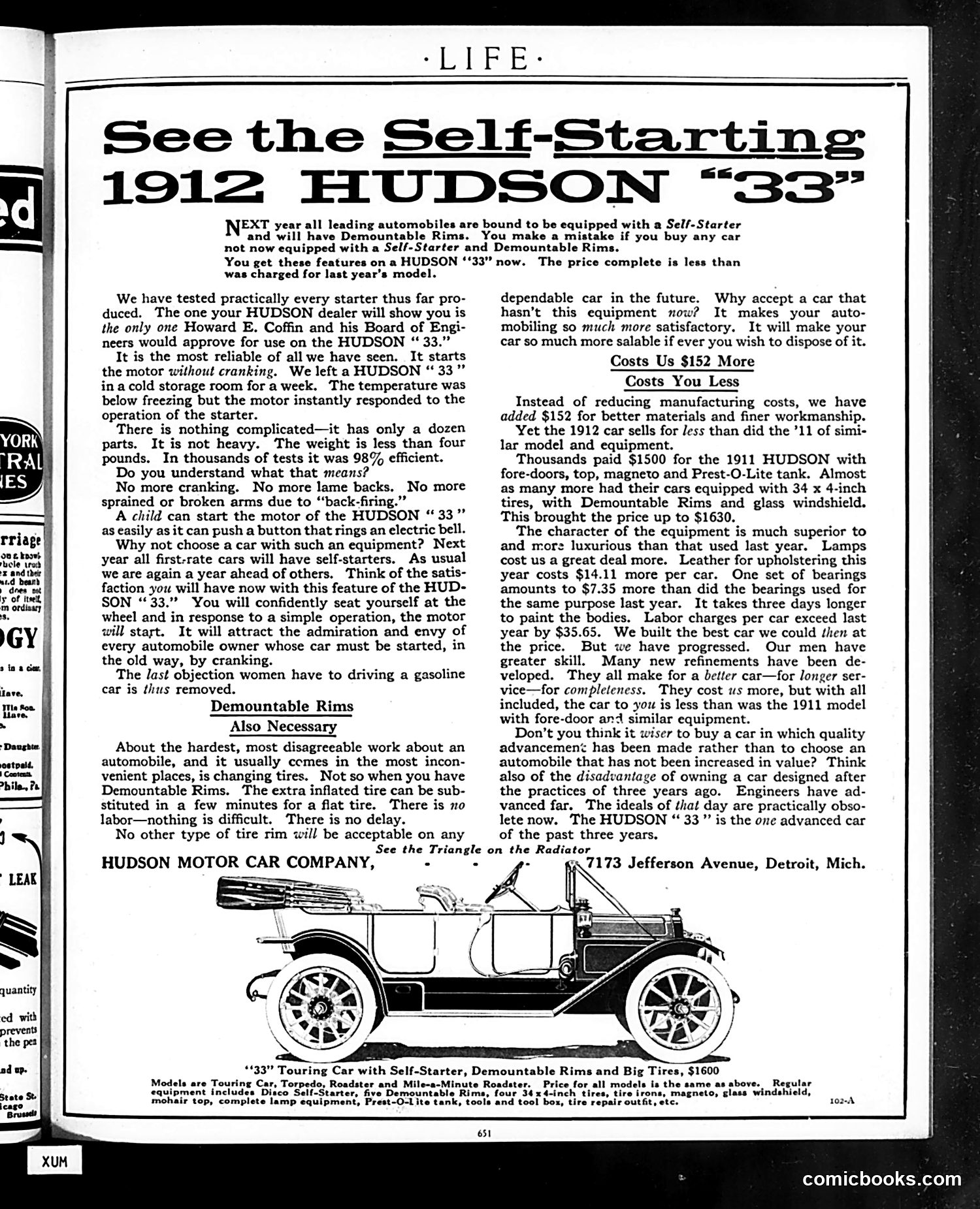 Life — October 19, 1911 — page 7 of 48
