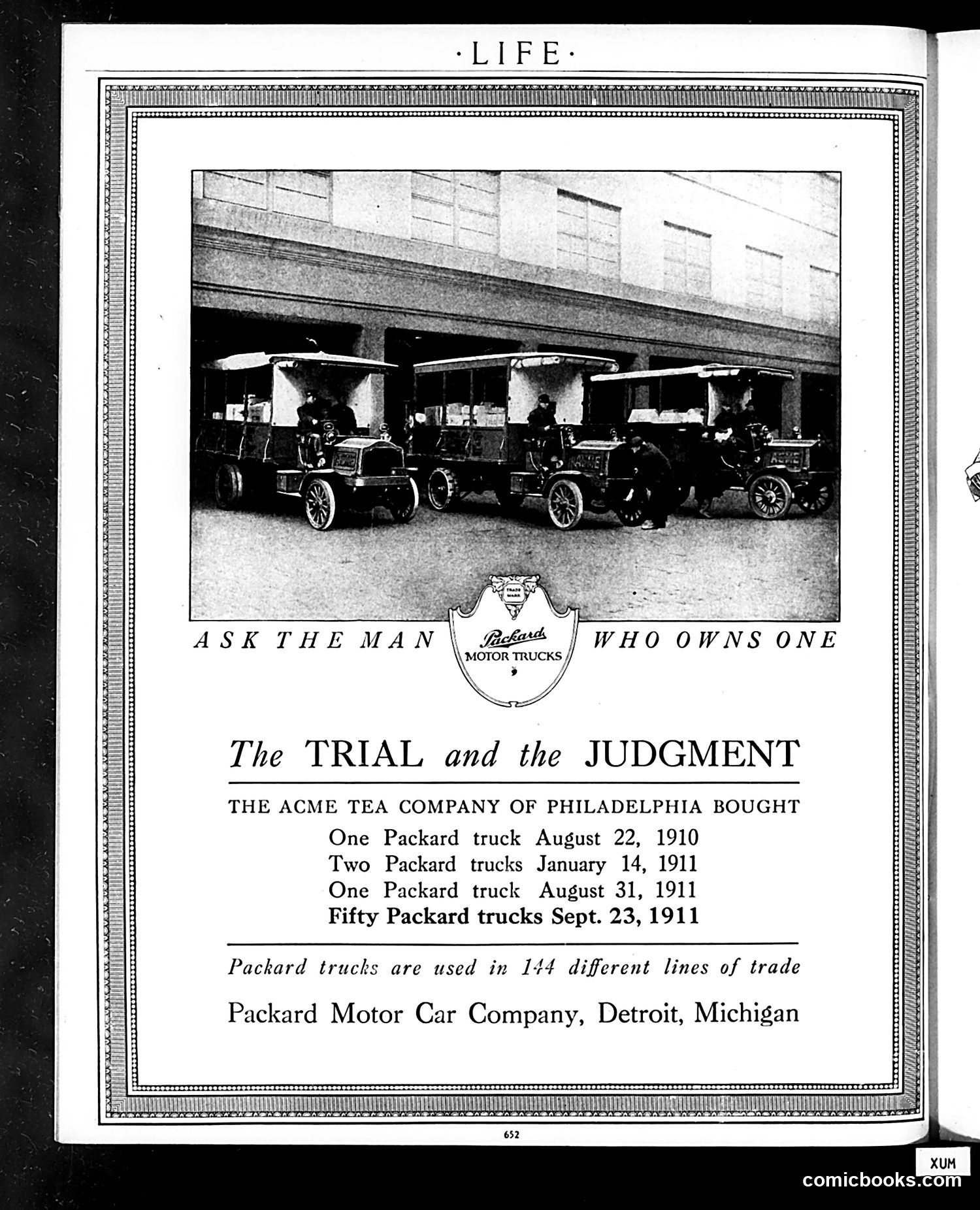 Life — October 19, 1911 — page 8 of 48