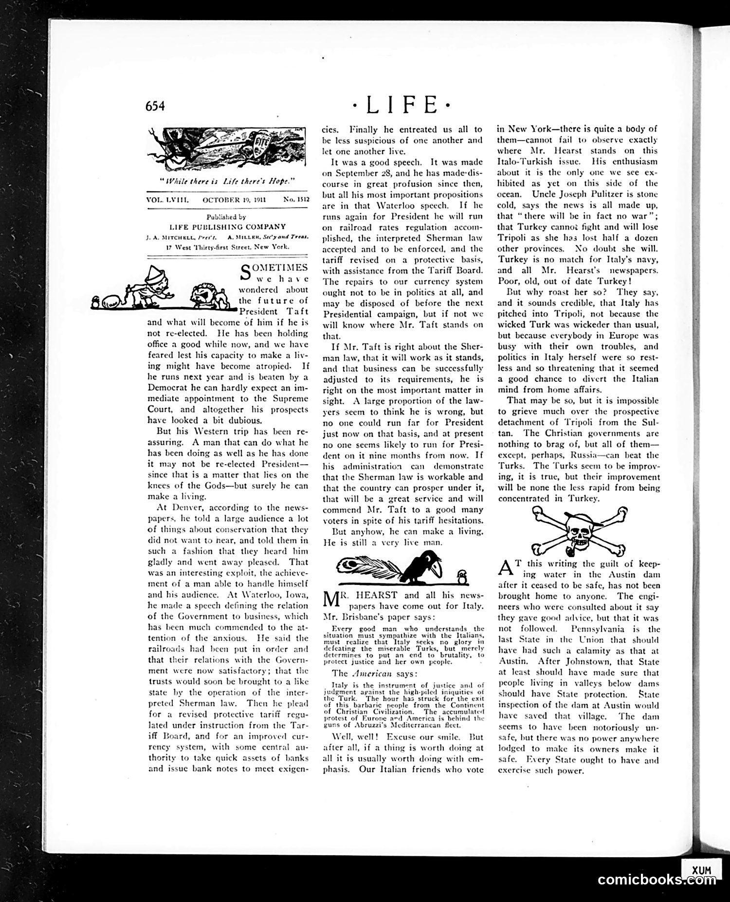 Life — October 19, 1911 — page 10 of 48