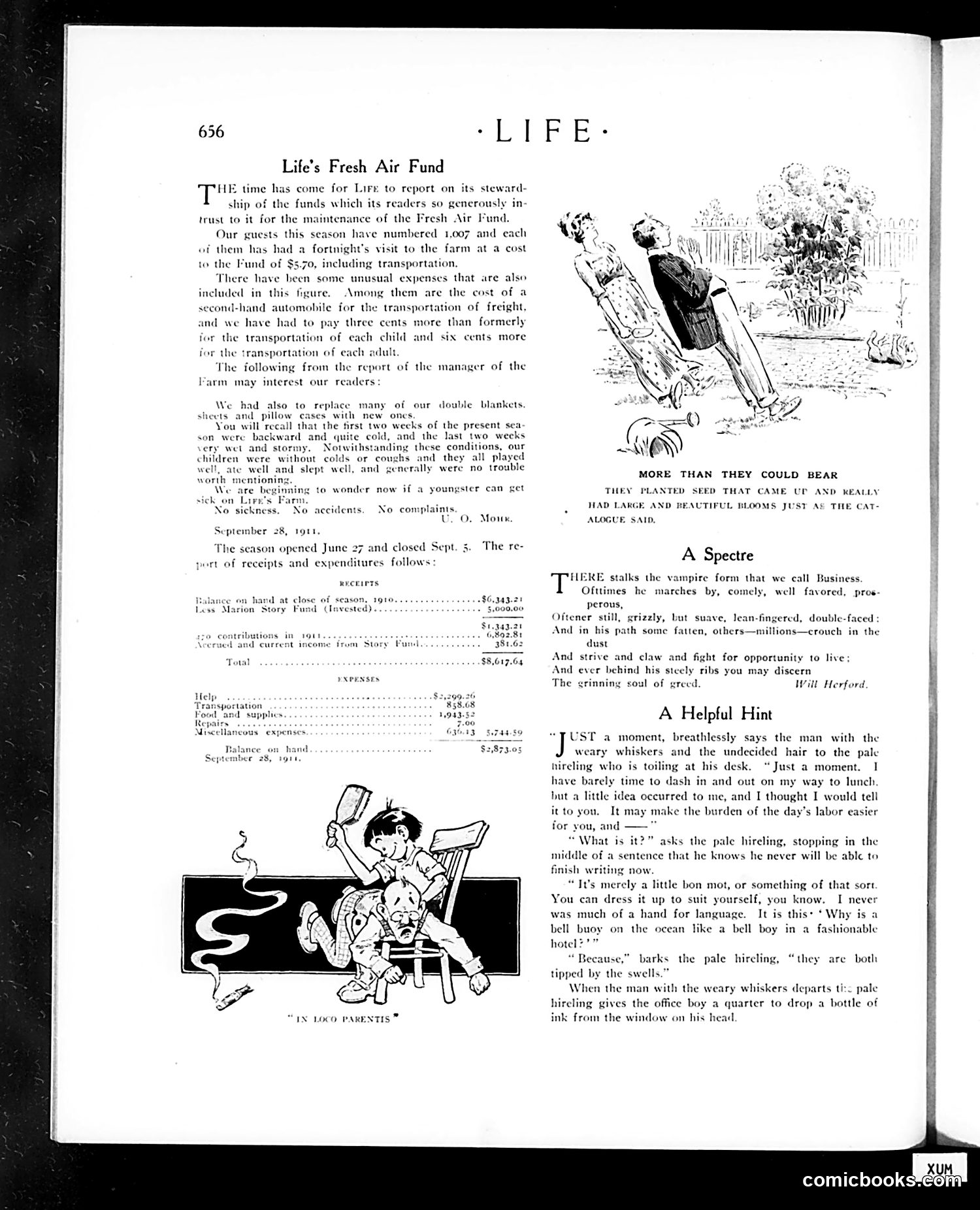 Life — October 19, 1911 — page 12 of 48