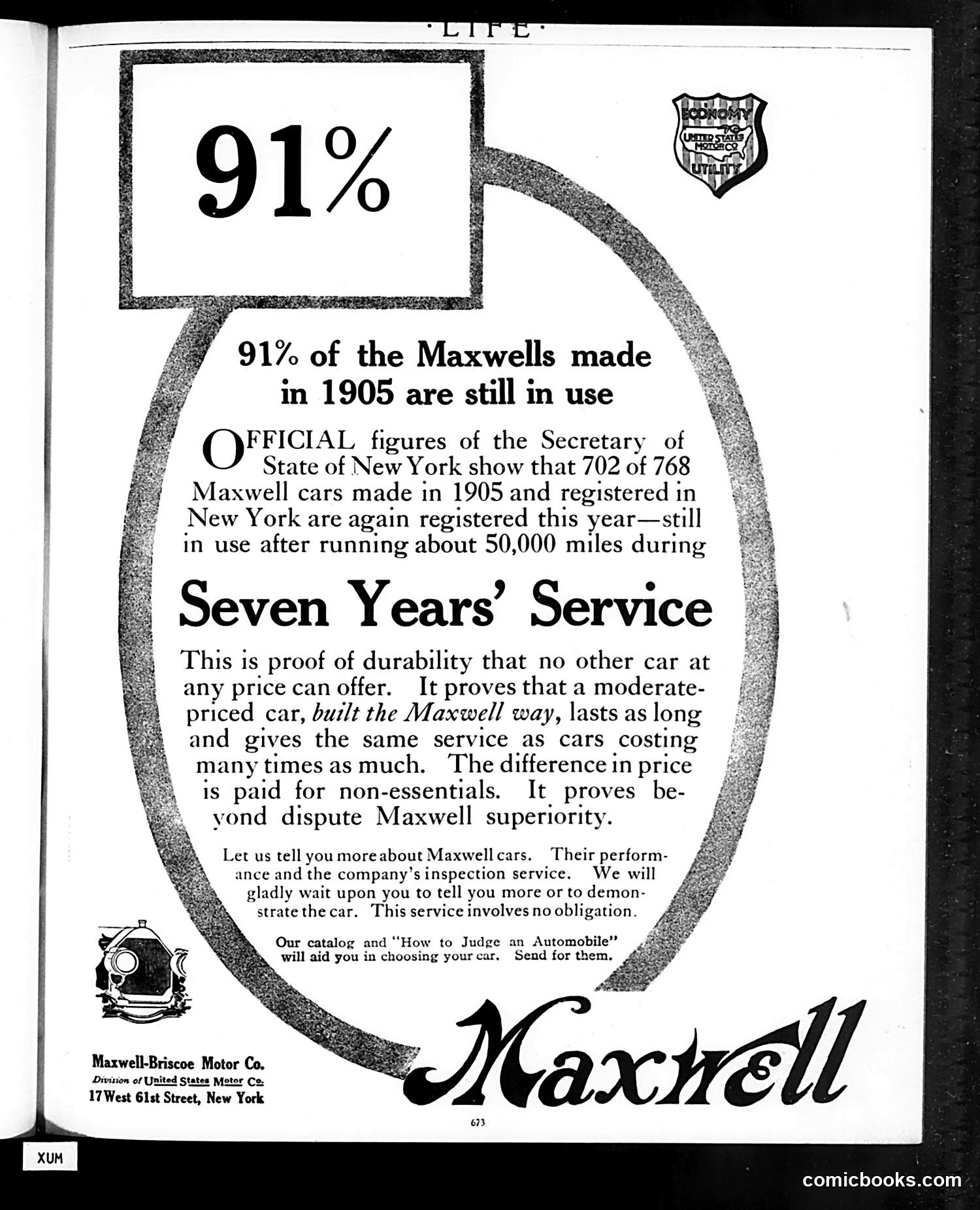 Life — October 19, 1911 — page 29 of 48