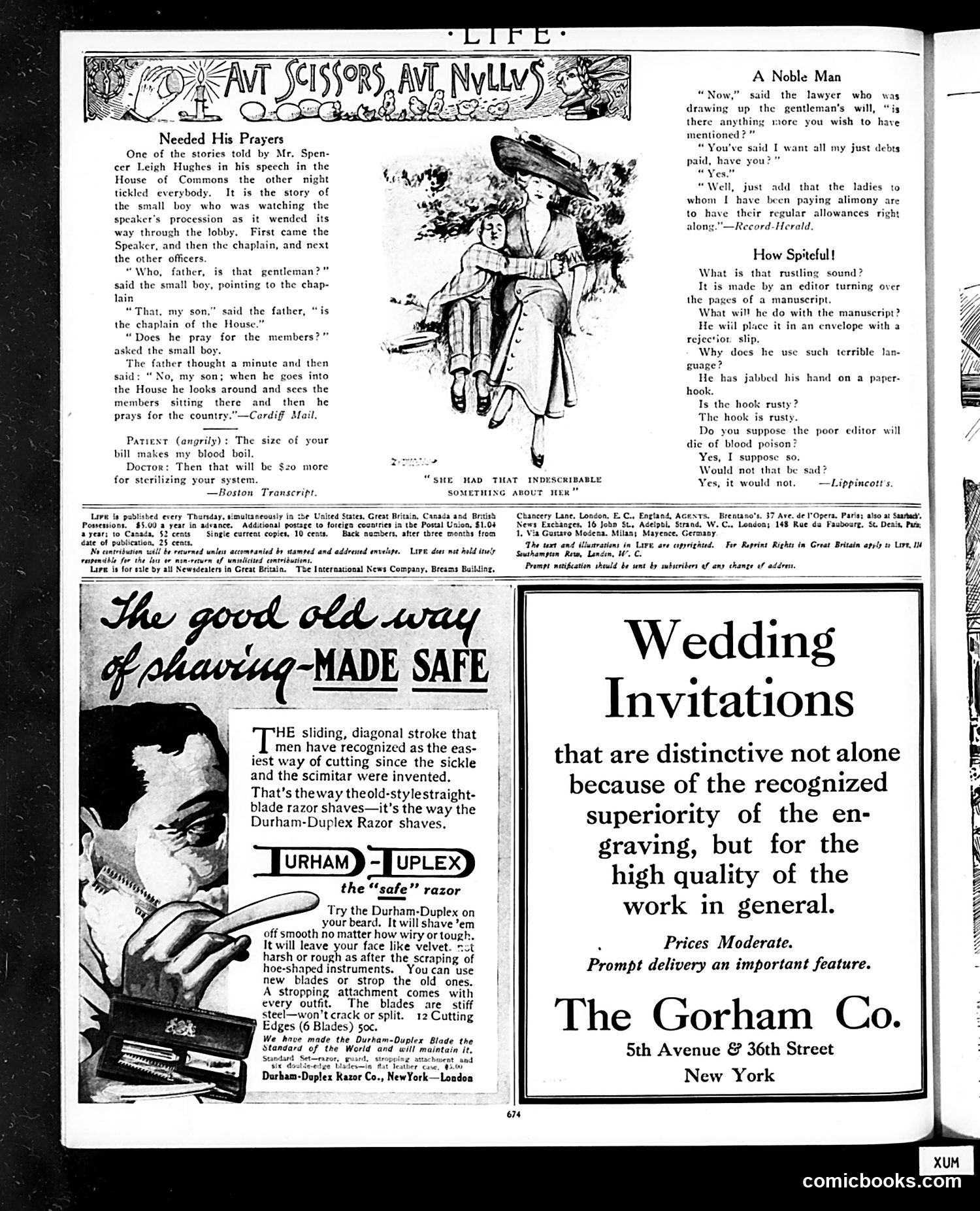 Life — October 19, 1911 — page 30 of 48