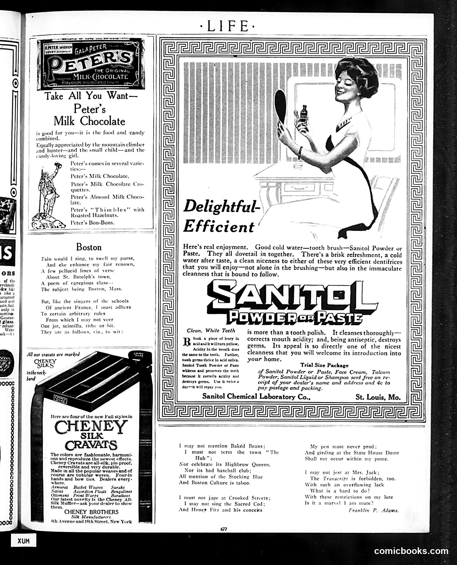 Life — October 19, 1911 — page 33 of 48