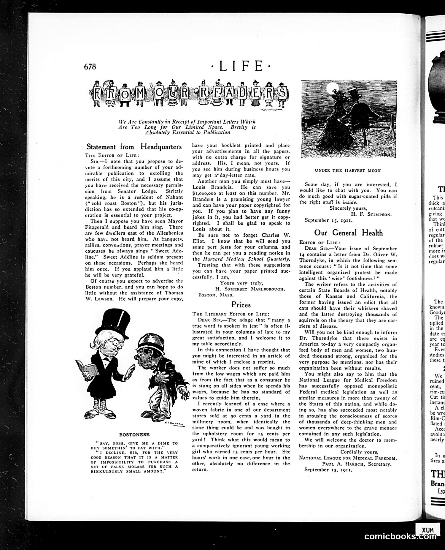 Life — October 19, 1911 — page 34 of 48